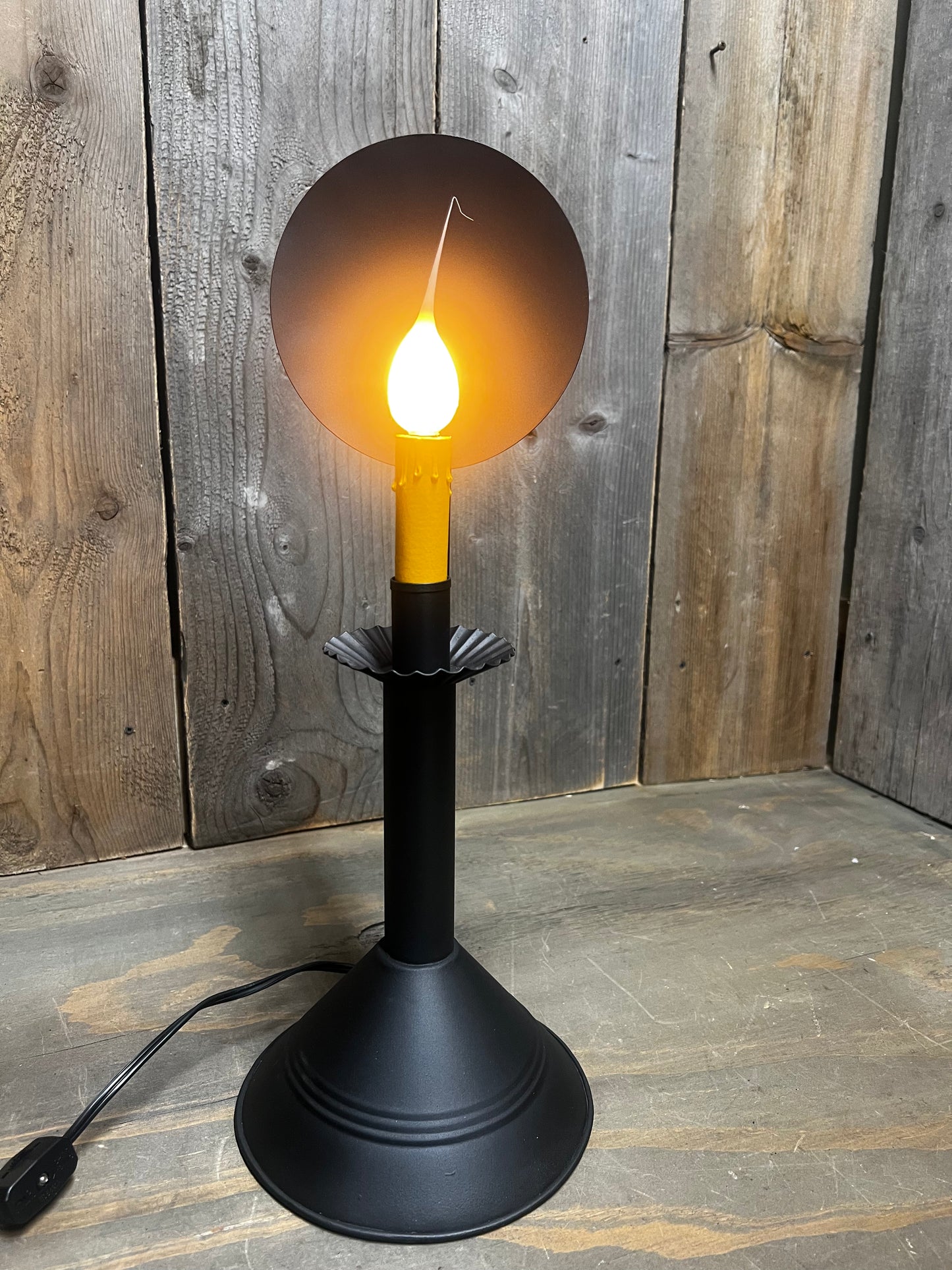 Accent Light, Smokey Black, RAISED CONE W/ REFLECTOR
