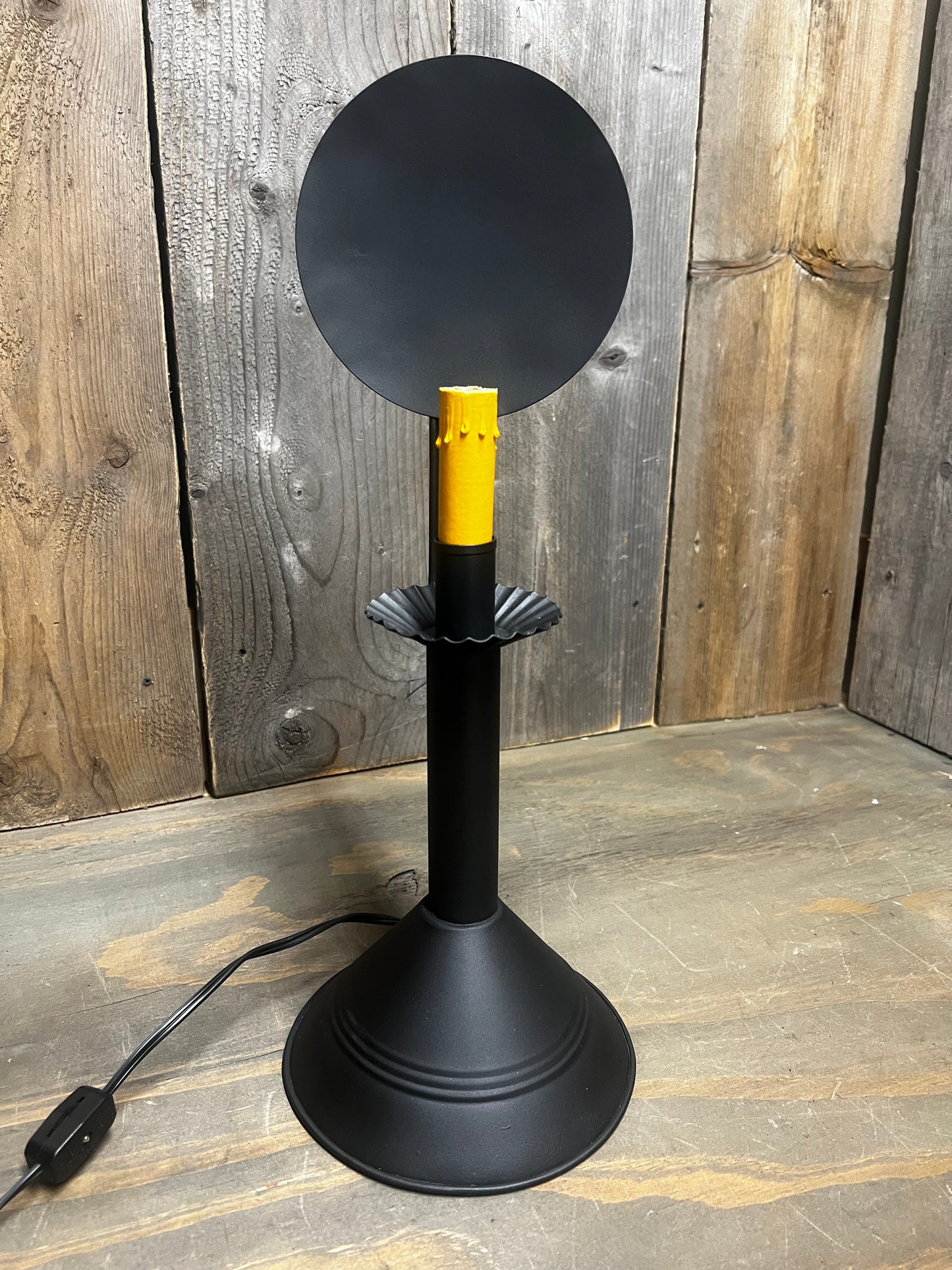 Accent Light, Smokey Black, RAISED CONE W/ REFLECTOR