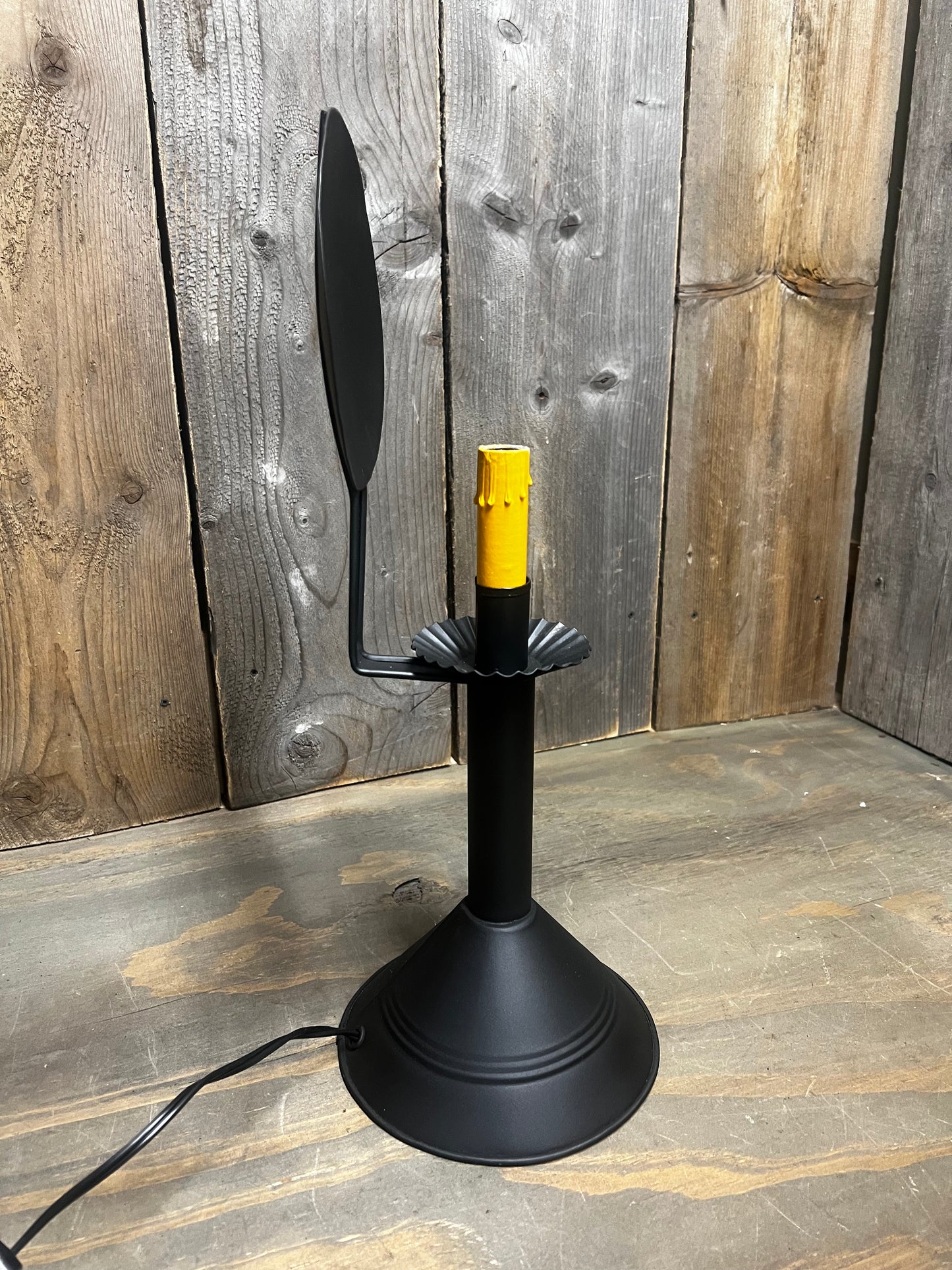 Accent Light, Smokey Black, RAISED CONE W/ REFLECTOR