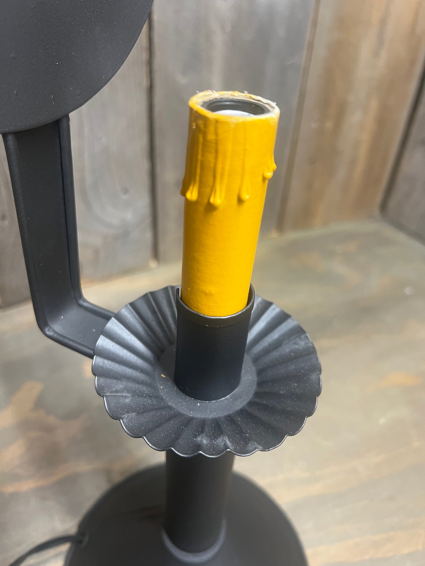 Accent Light, Smokey Black, RAISED CONE W/ REFLECTOR