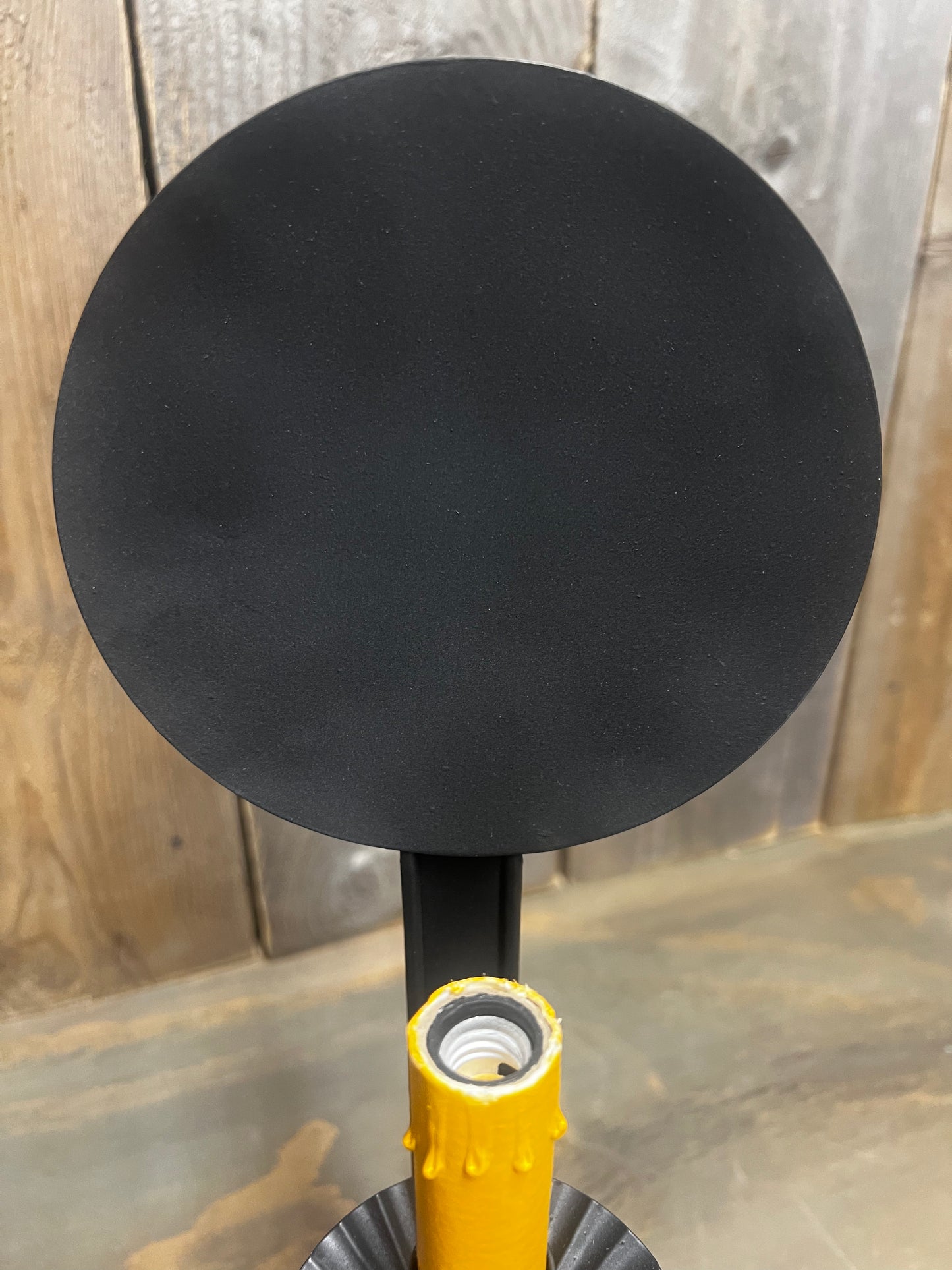 Accent Light, Smokey Black, RAISED CONE W/ REFLECTOR