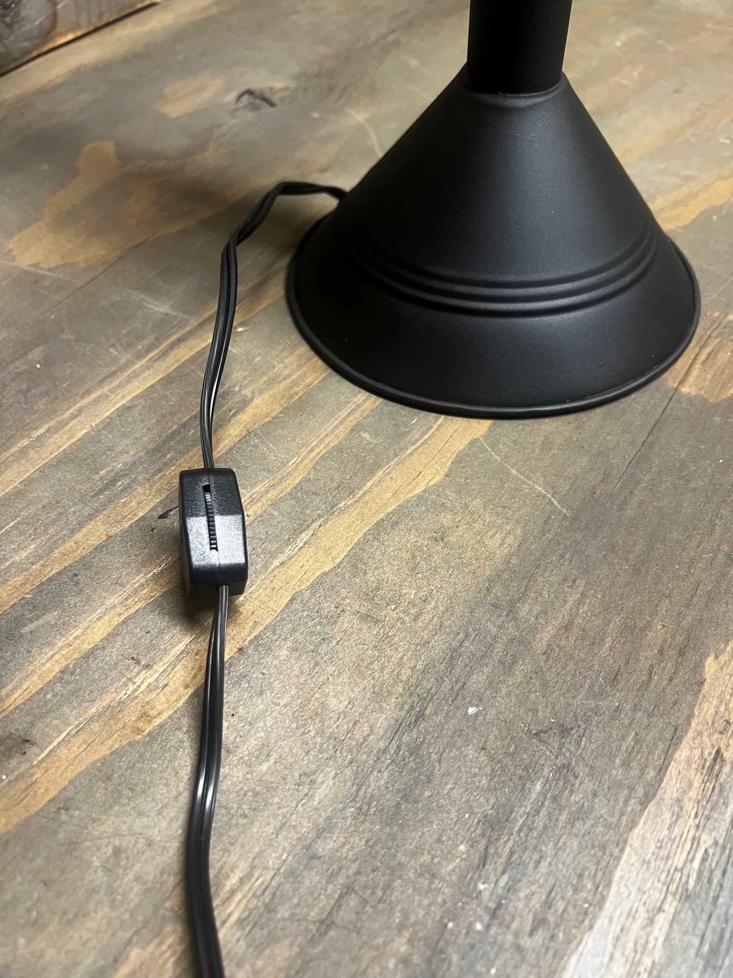Accent Light, Smokey Black, RAISED CONE W/ REFLECTOR