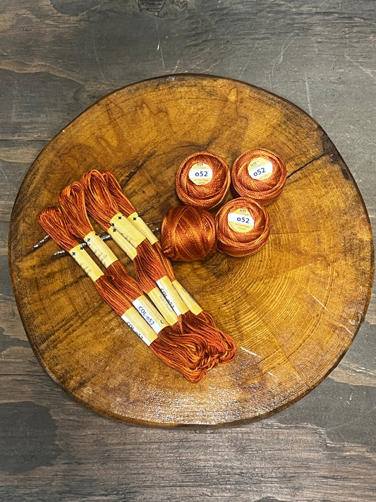 Thread, Old Tattered Flag, AUTUMN ORANGE