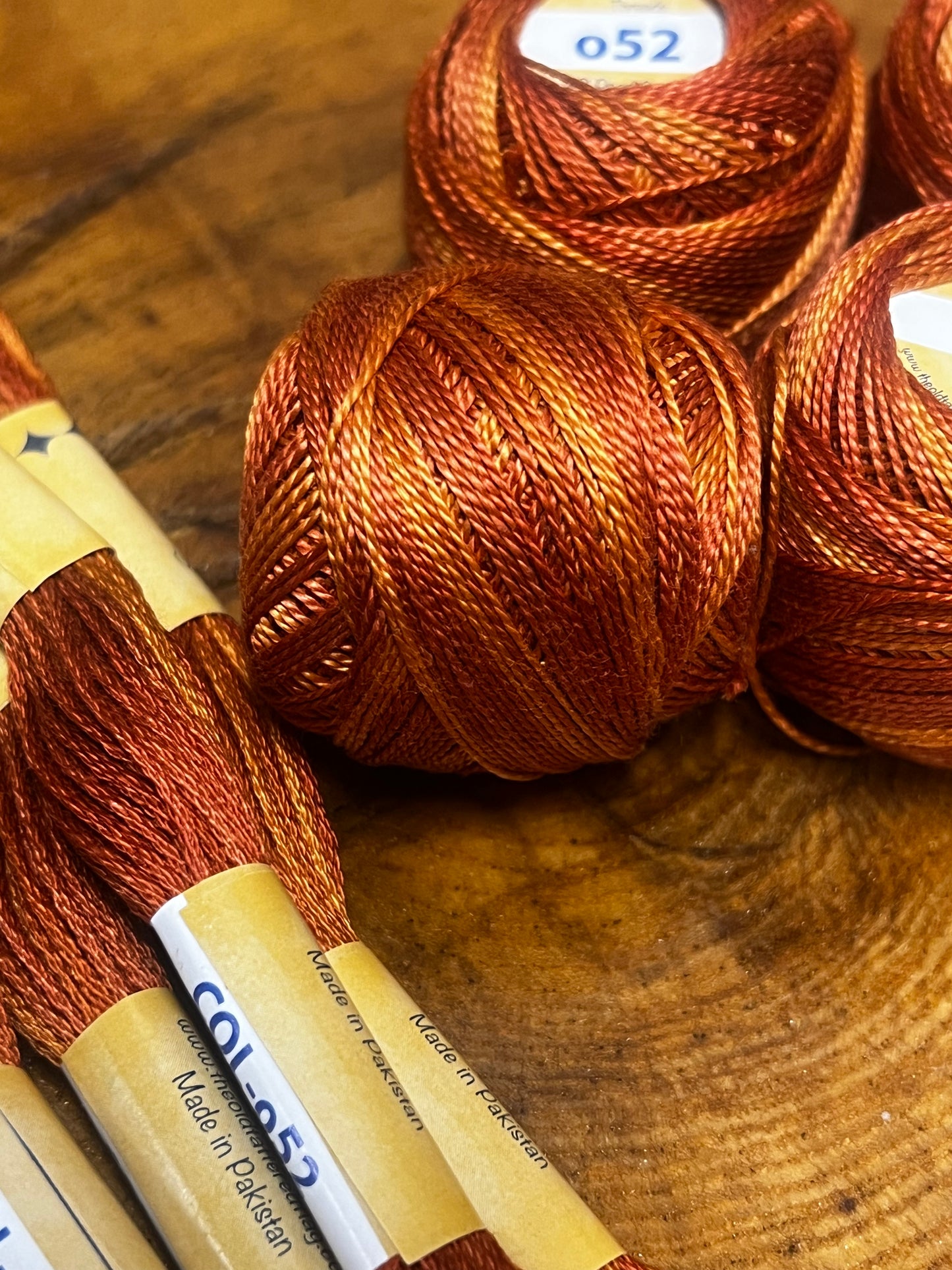 Thread, Old Tattered Flag, AUTUMN ORANGE
