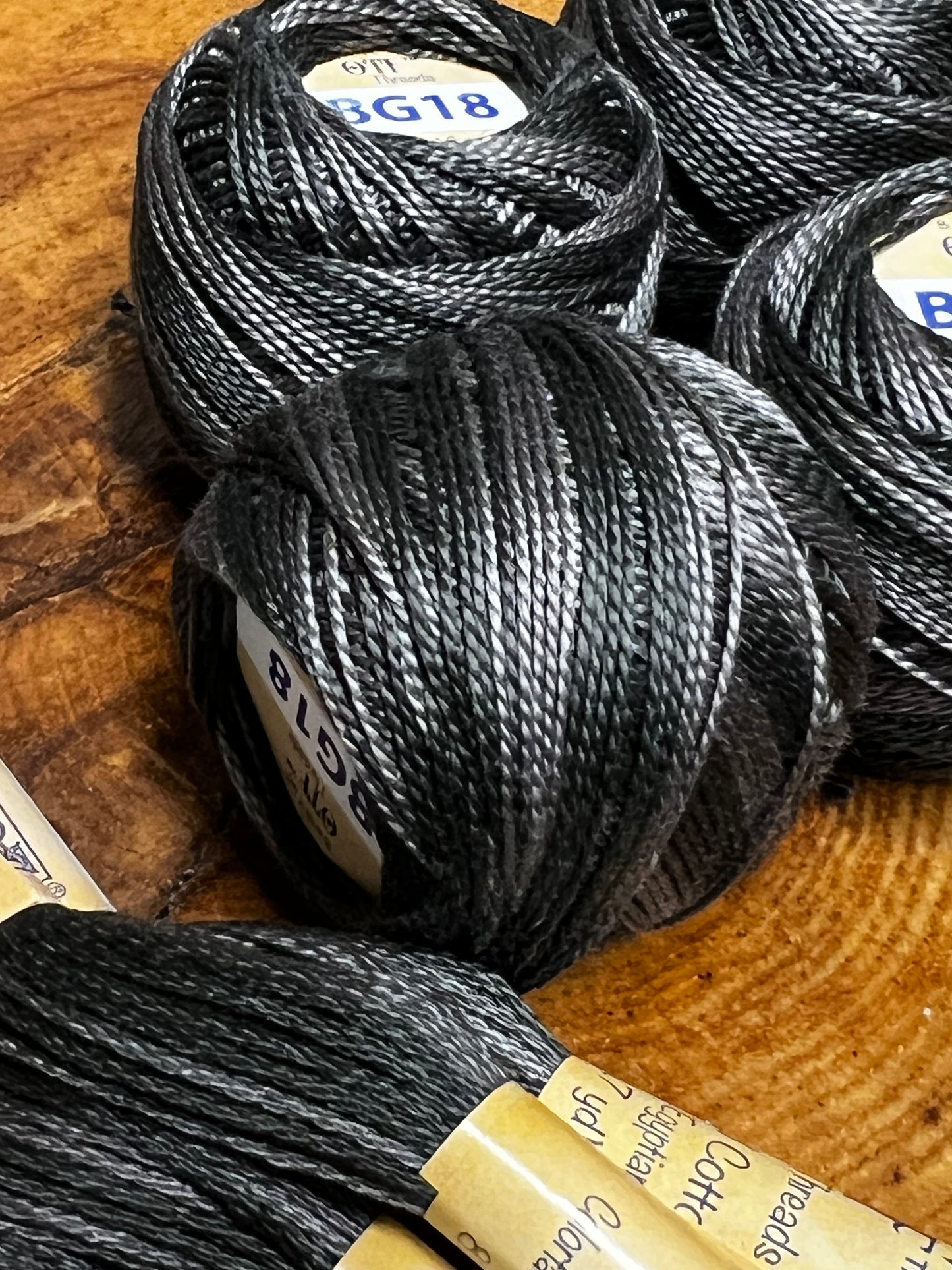 Thread, Old Tattered Flag, WHITCH BLACK