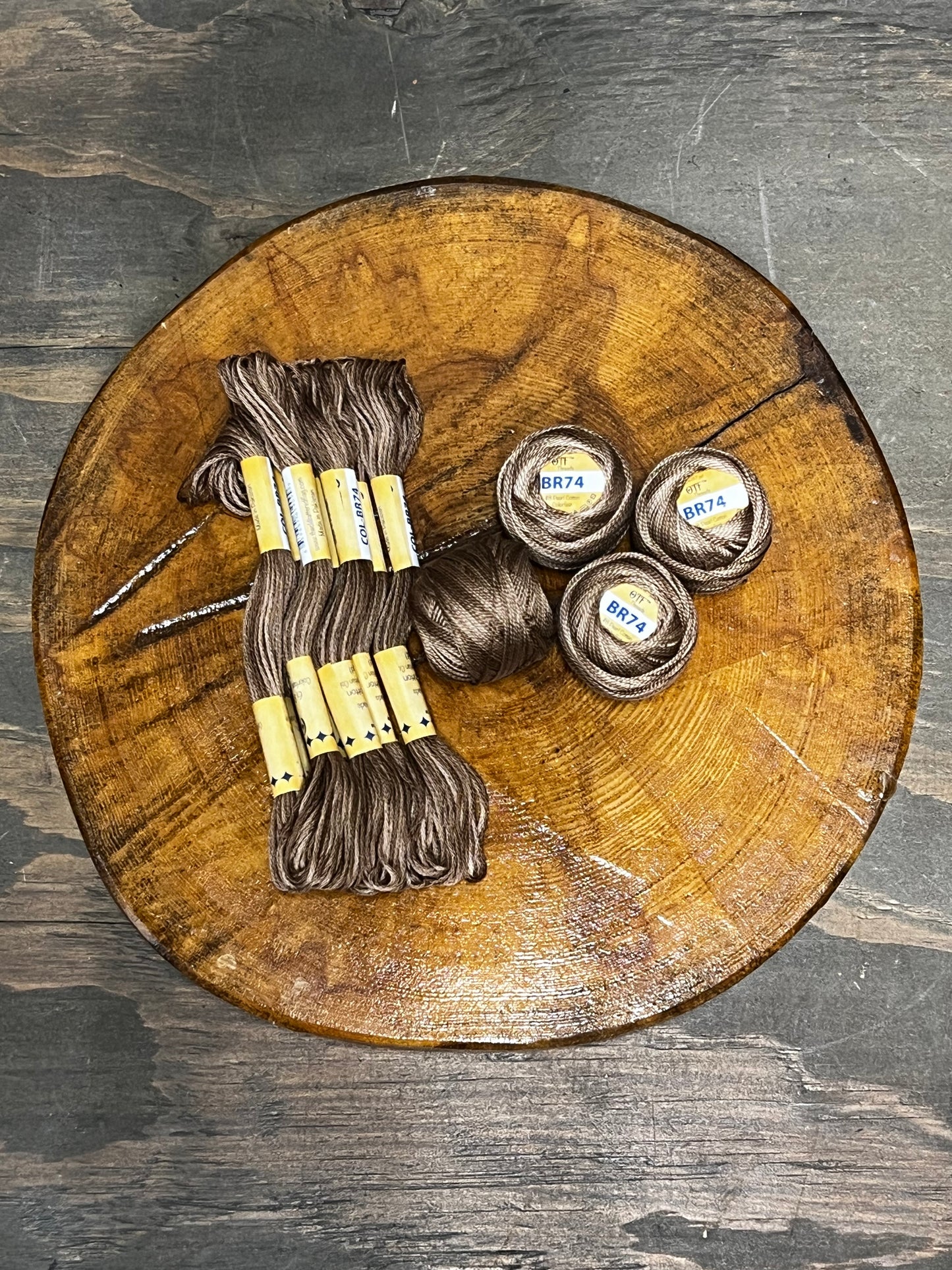 Thread, Old Tattered Flag, HOT CHOCOLATE