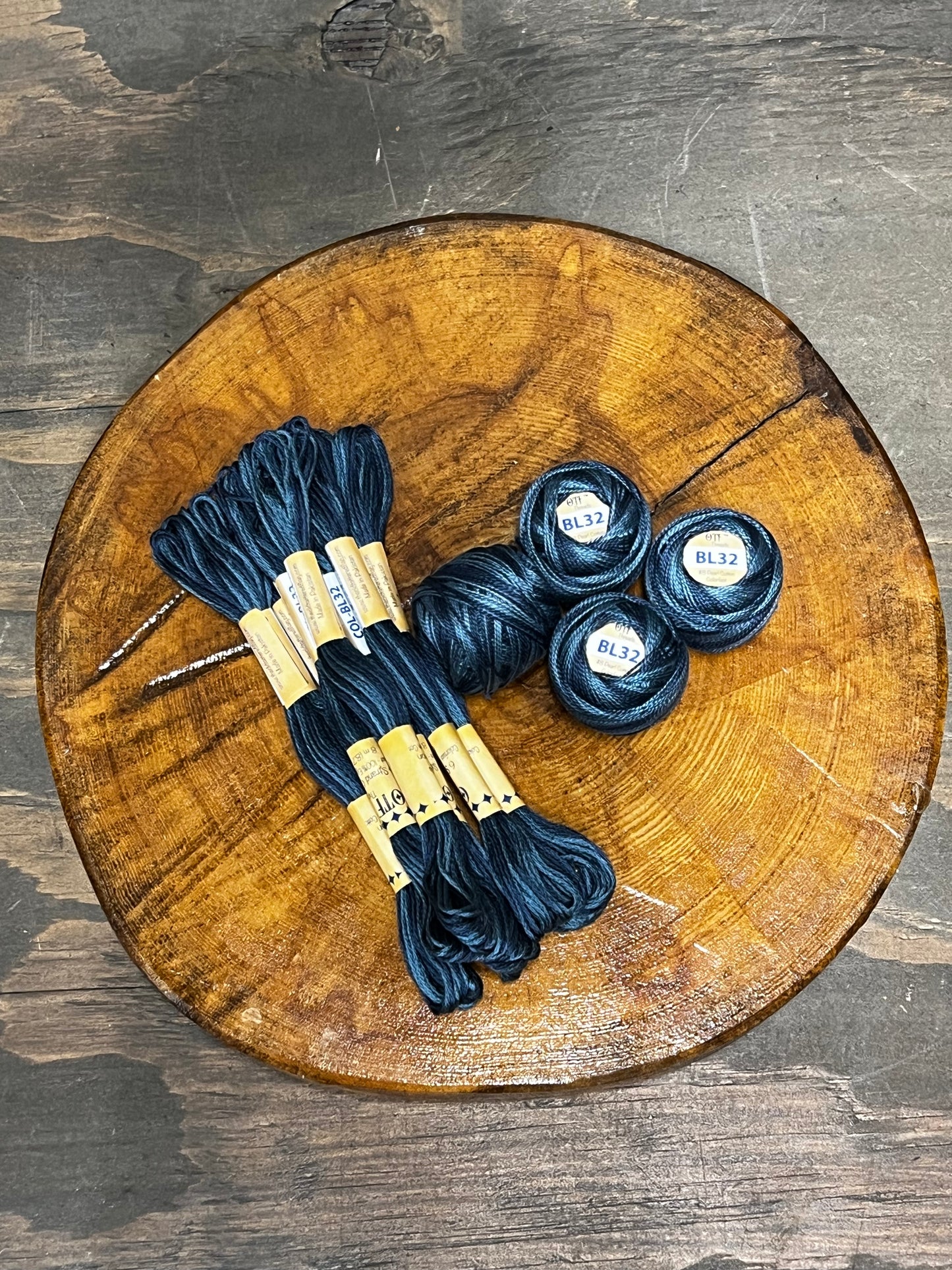 Thread, Old Tattered Flag, CADET BLUE