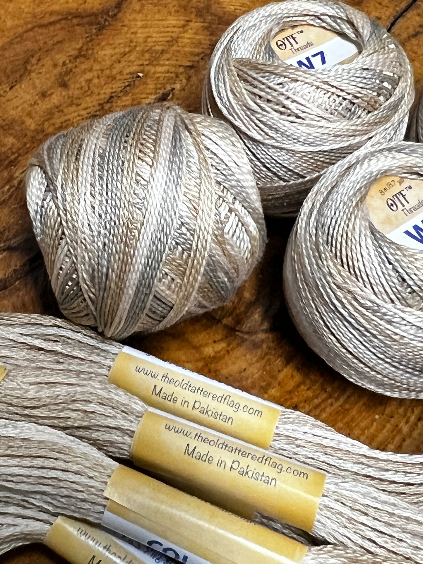 Thread, Old Tattered Flag, FARMHOUSE WHITE