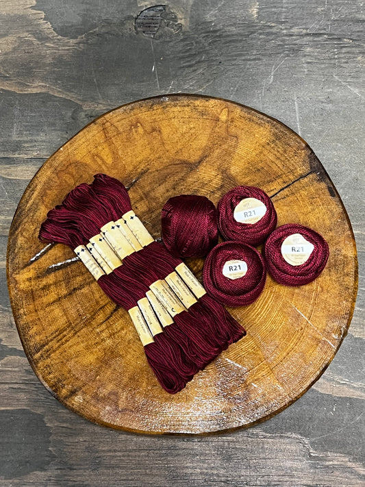 Thread, Old Tattered Flag, TURKEY RED