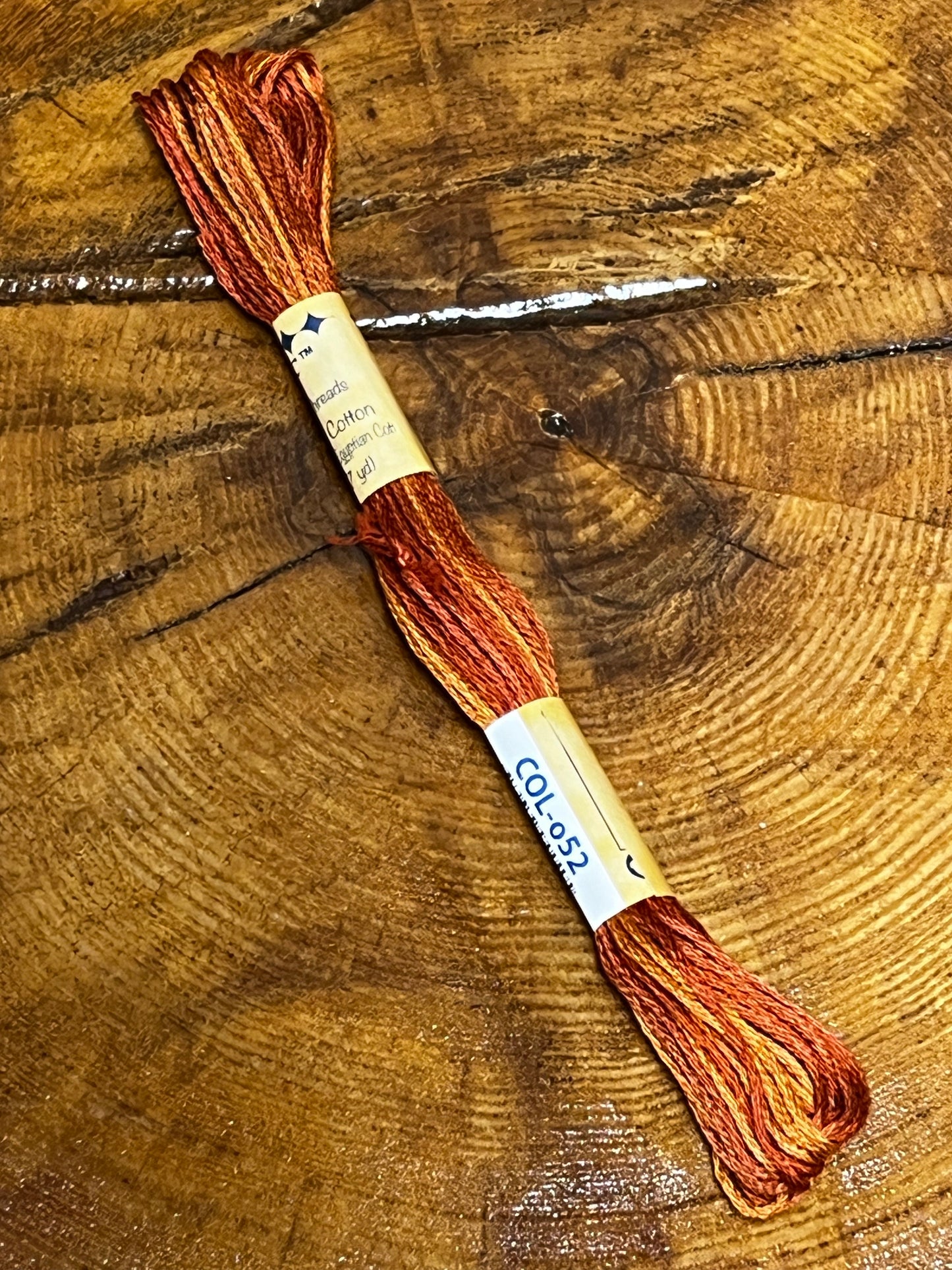 Thread, Old Tattered Flag, AUTUMN ORANGE