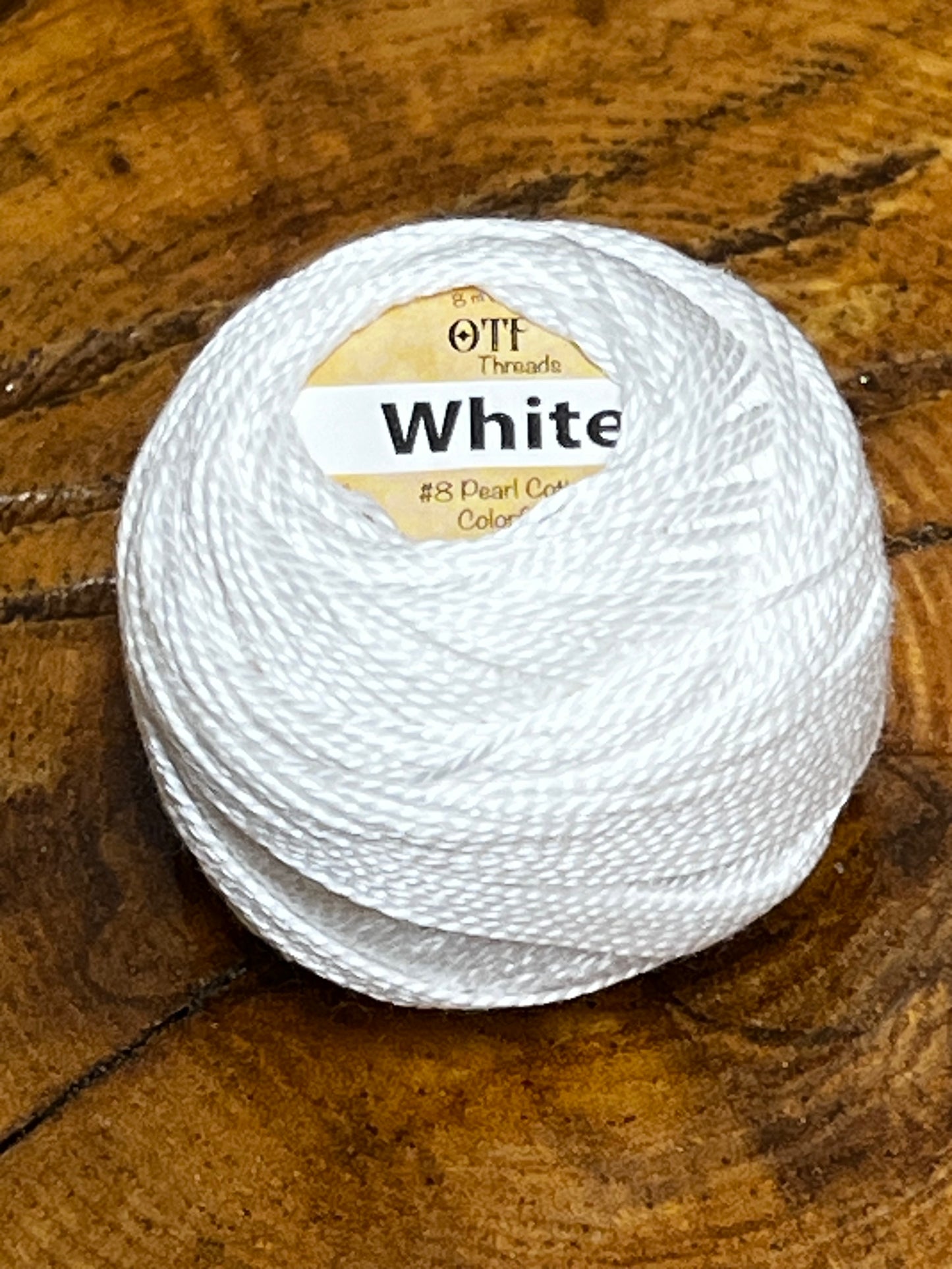 Thread, Old Tattered Flag, WHITE