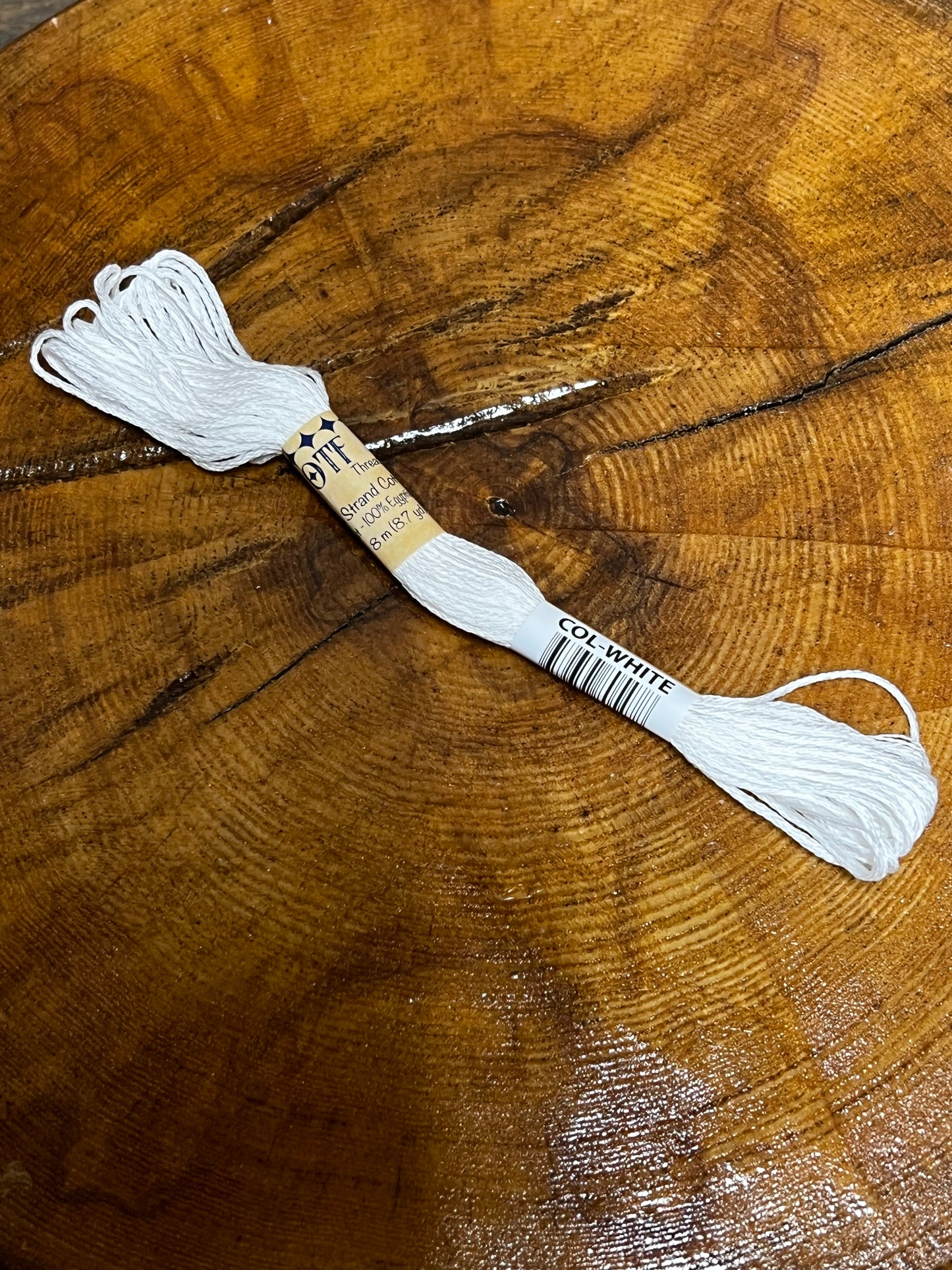 Thread, Old Tattered Flag, WHITE