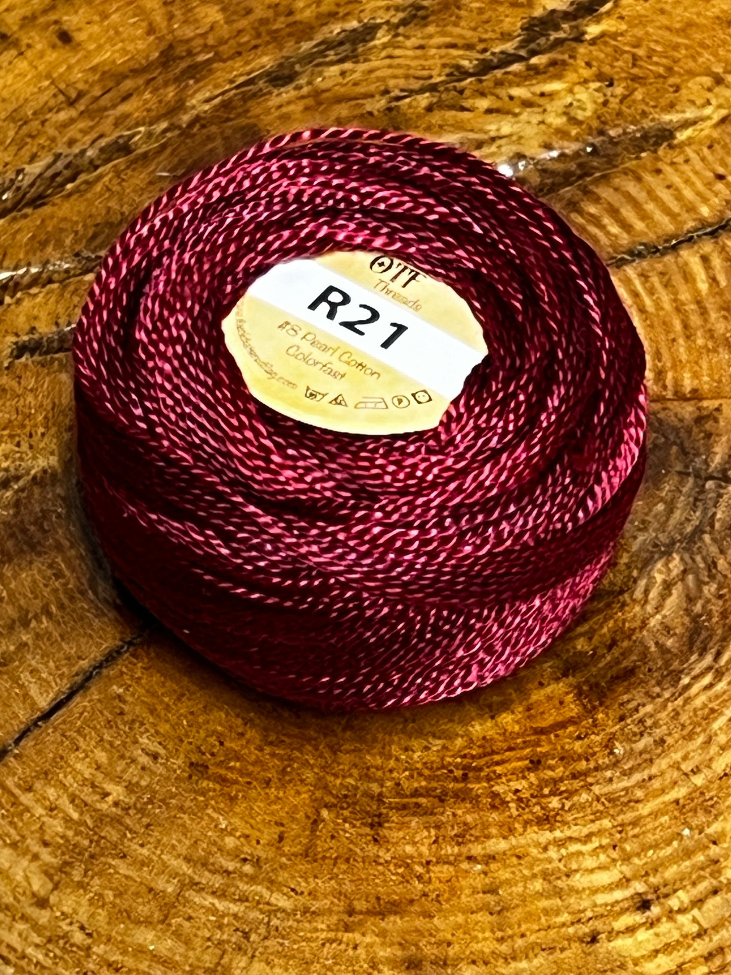 Thread, Old Tattered Flag, TURKEY RED
