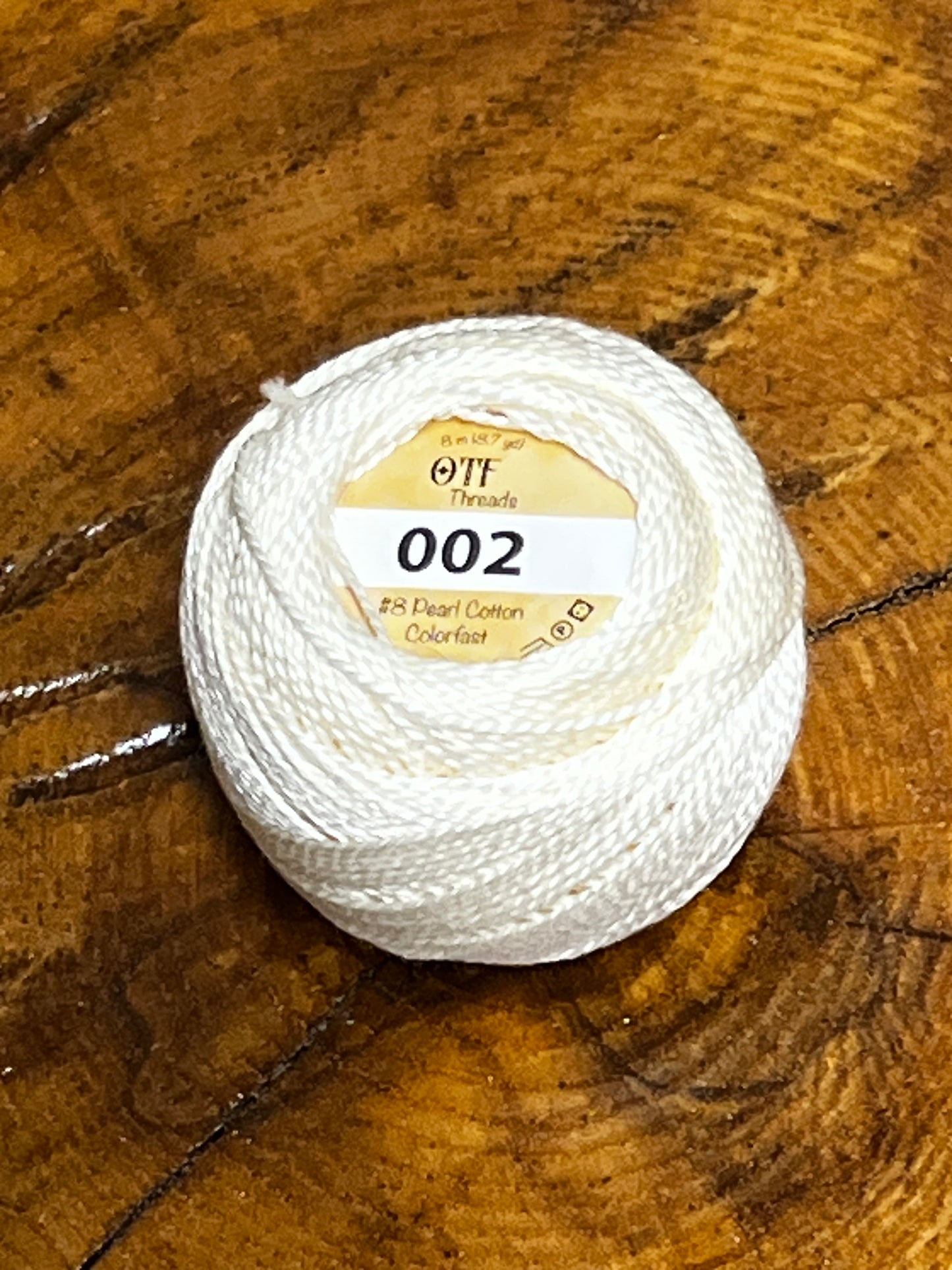Thread, Old Tattered Flag, ECRU