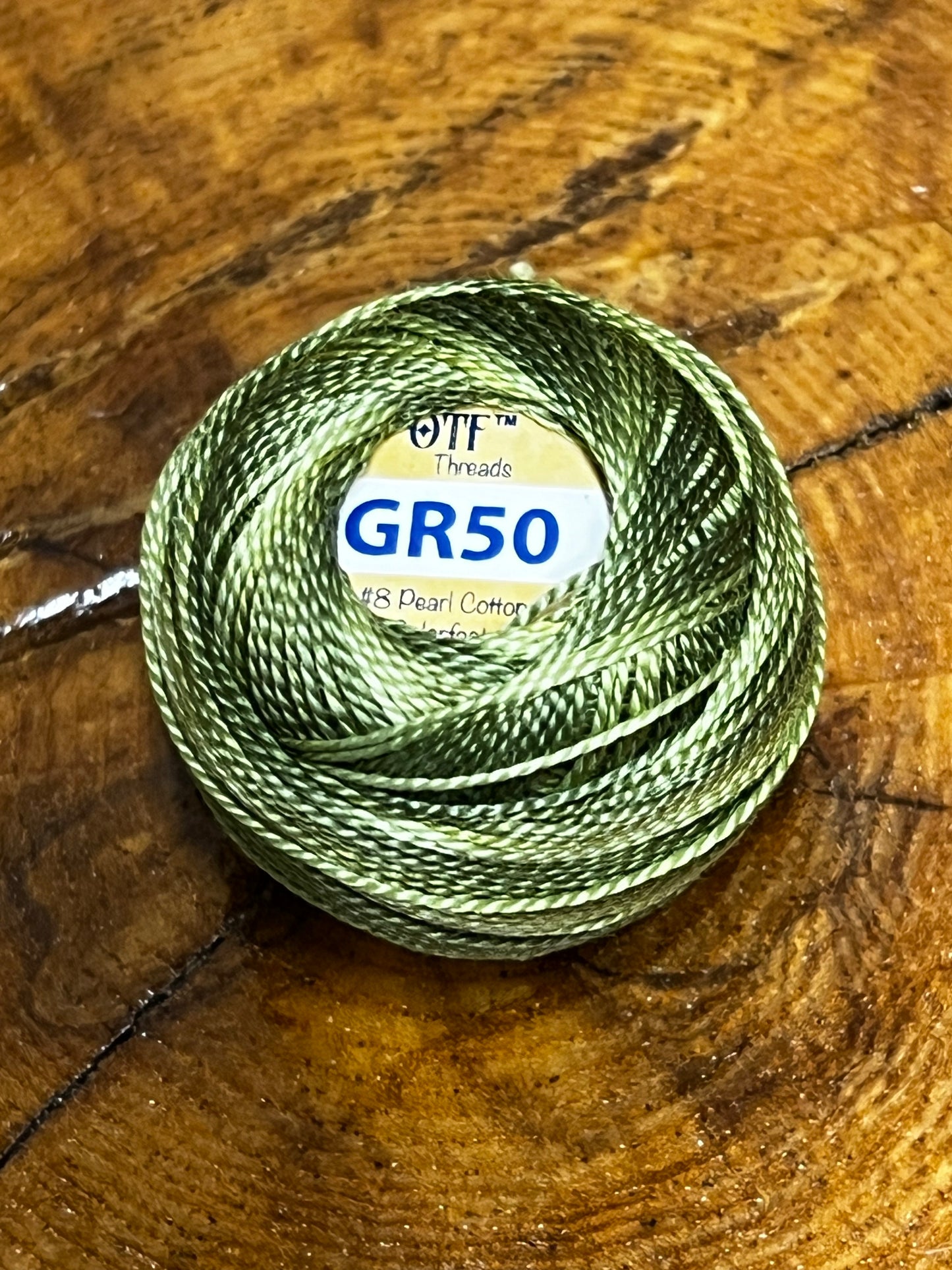 Thread, Old Tattered Flag, LEAFY GREEN