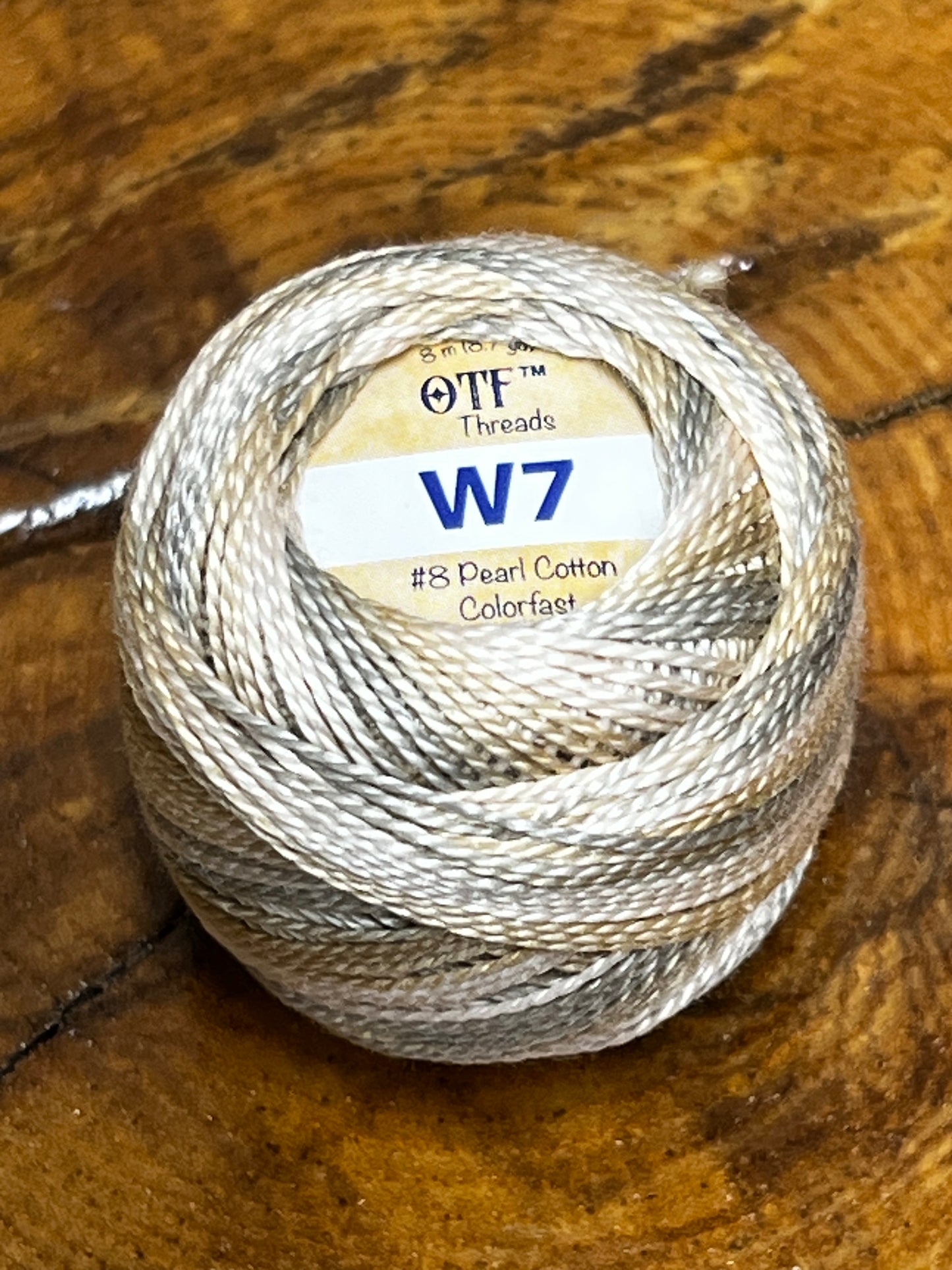 Thread, Old Tattered Flag, FARMHOUSE WHITE