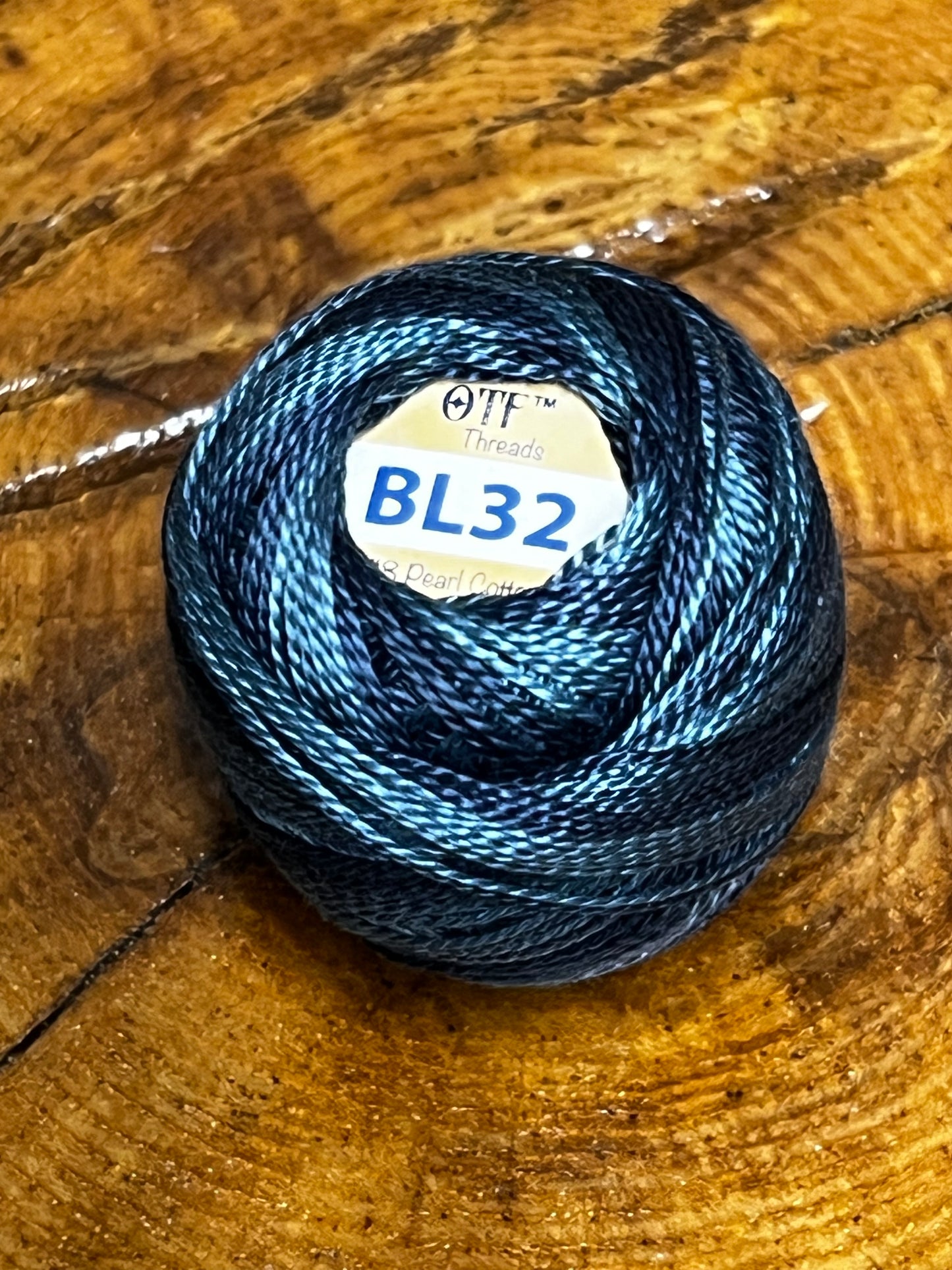 Thread, Old Tattered Flag, CADET BLUE