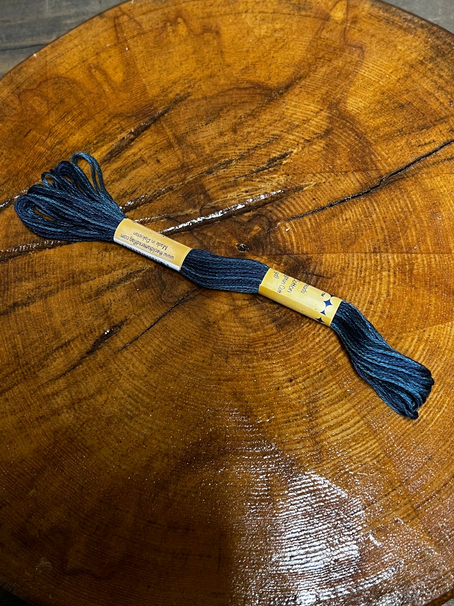 Thread, Old Tattered Flag, CADET BLUE