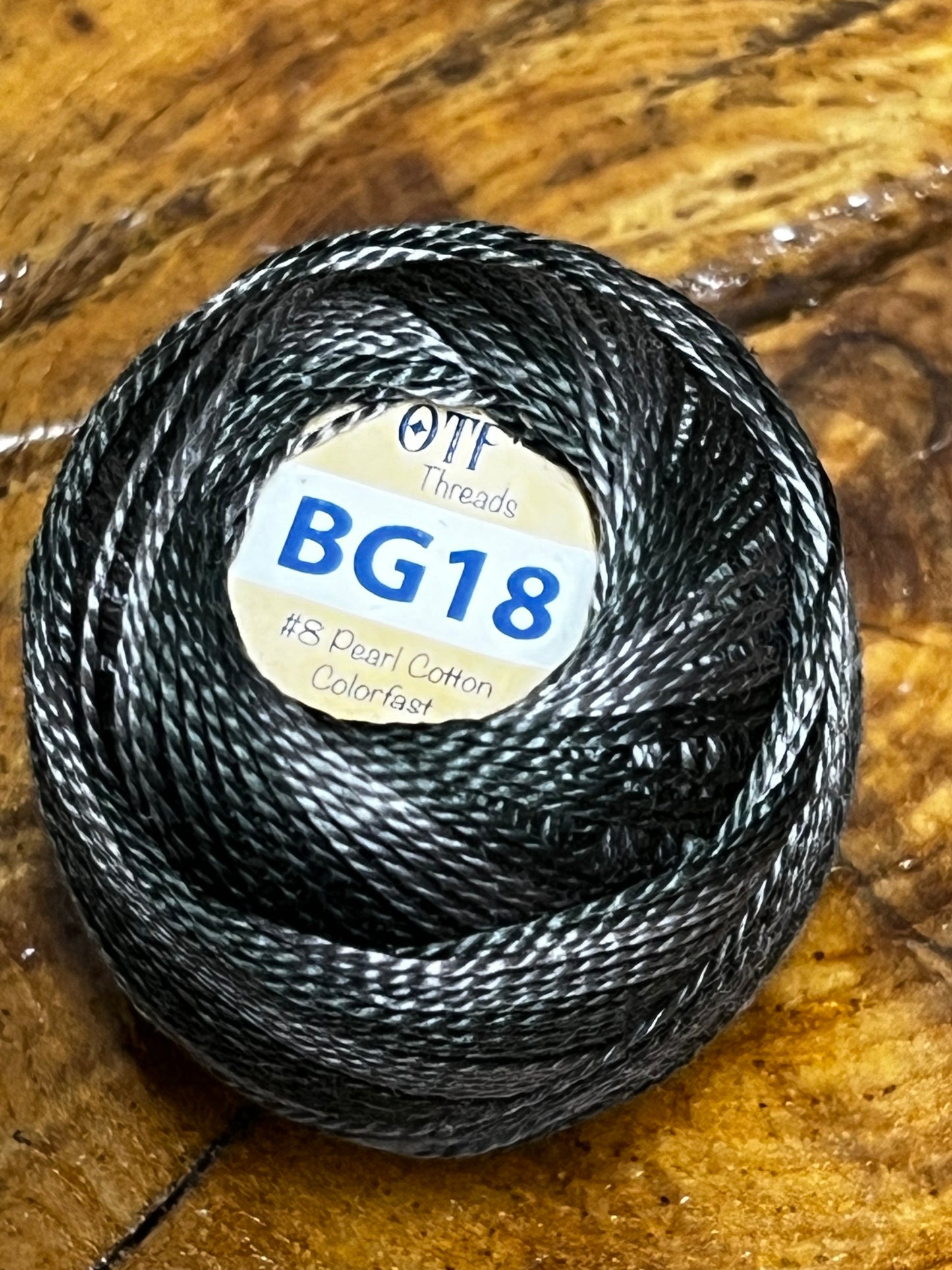 Thread, Old Tattered Flag, WHITCH BLACK