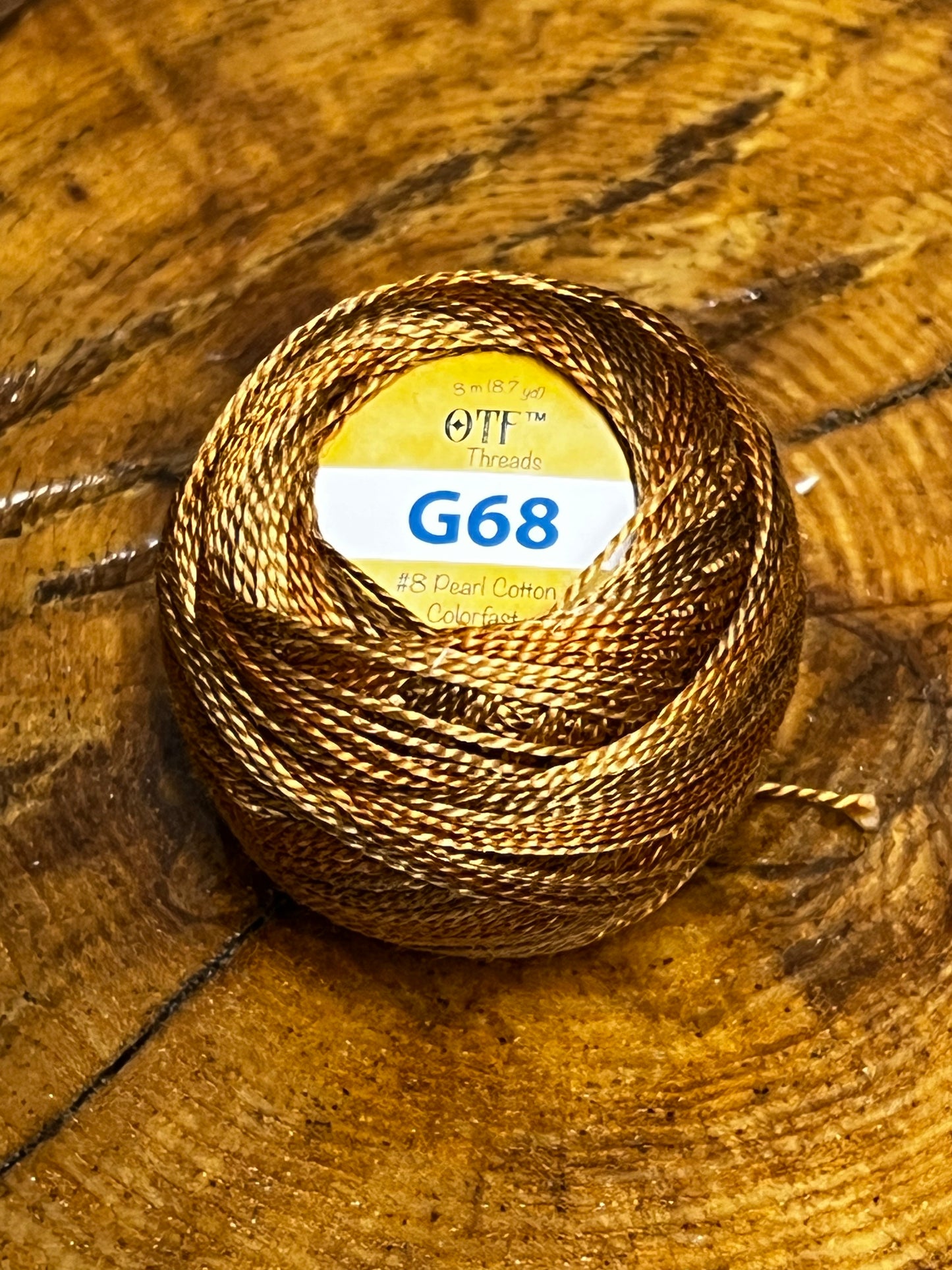 Thread, Old Tattered Flag, BROWN SUGAR