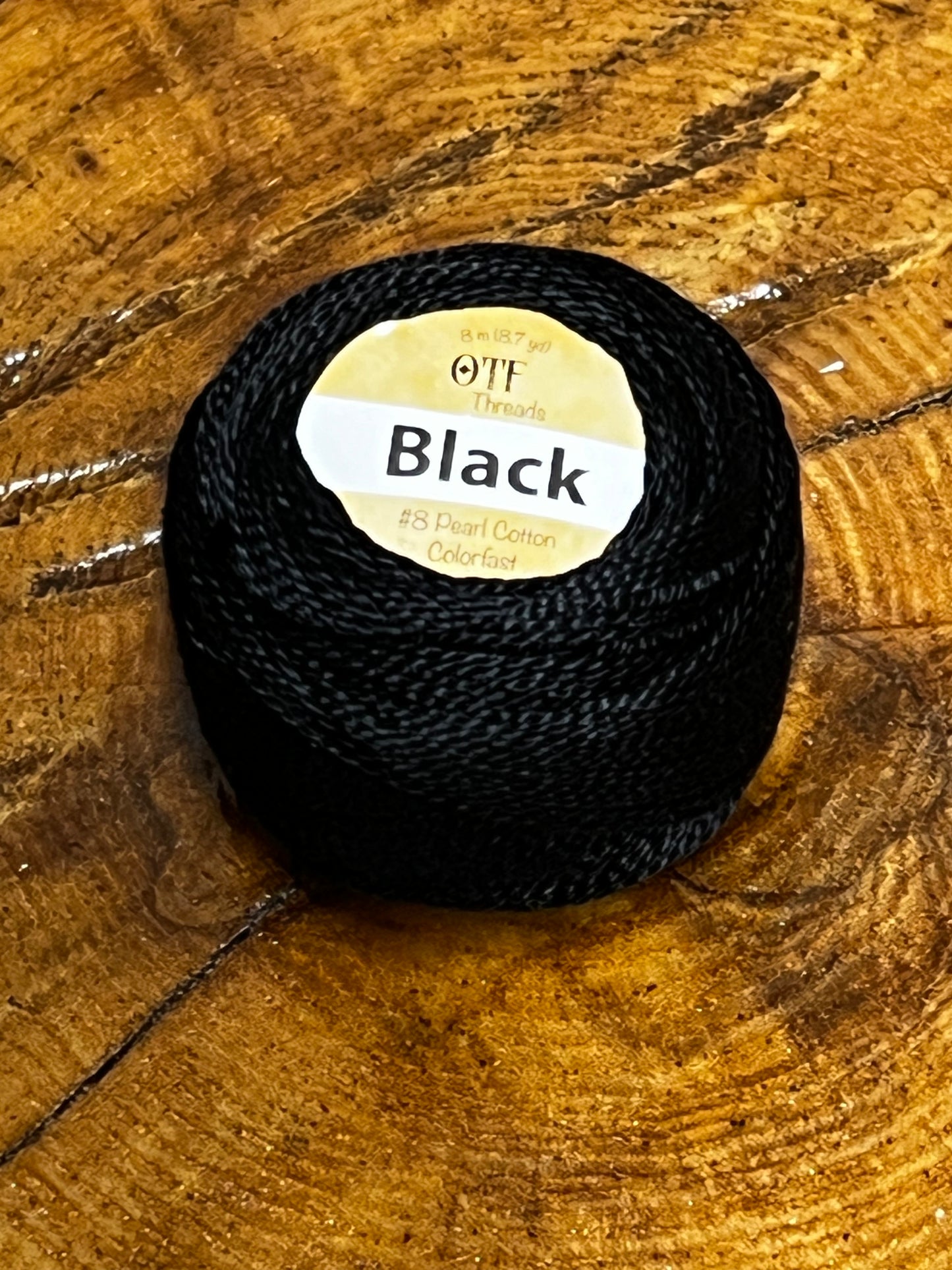 Thread, Old Tattered Flag, BLACK
