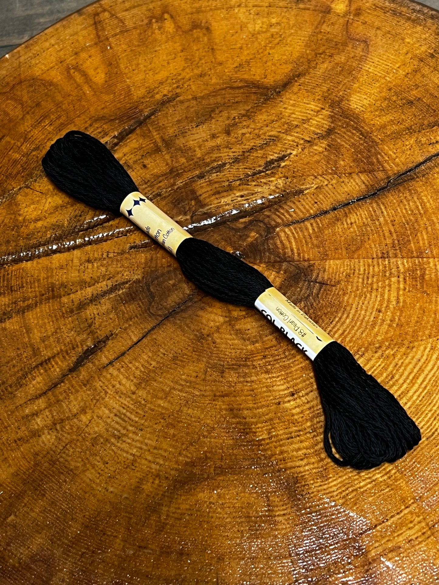 Thread, Old Tattered Flag, BLACK