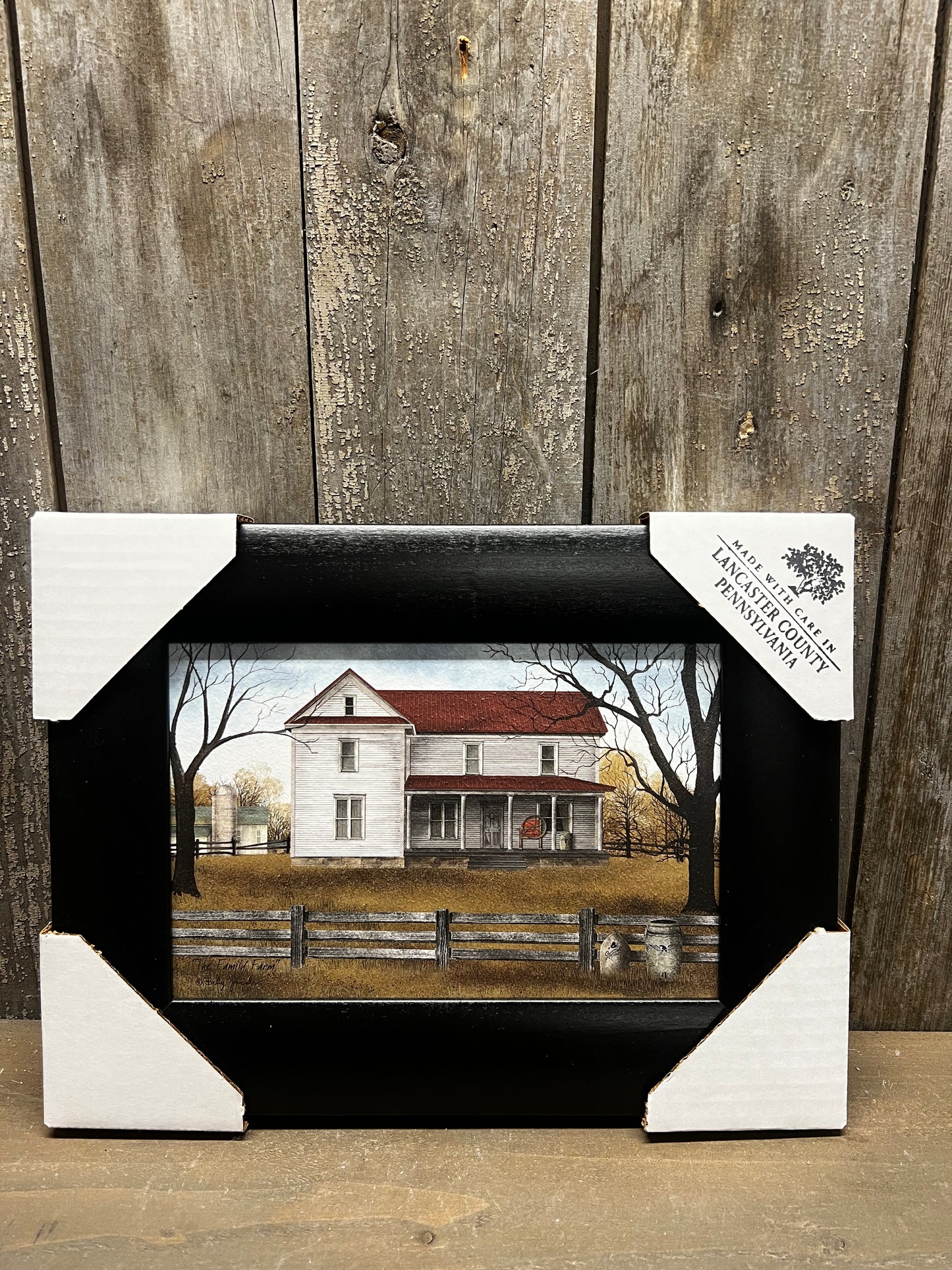 Framed Art, THE FAMILY FARM