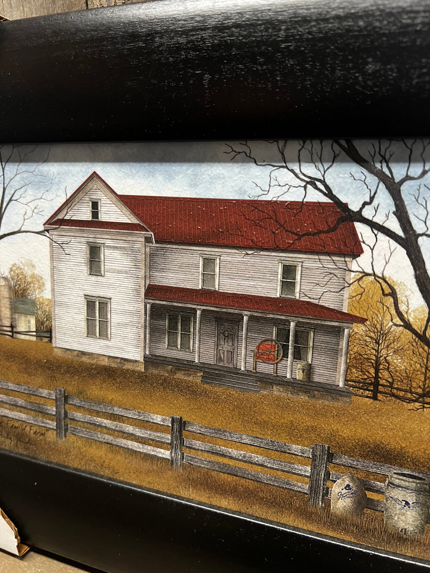 Framed Art, THE FAMILY FARM