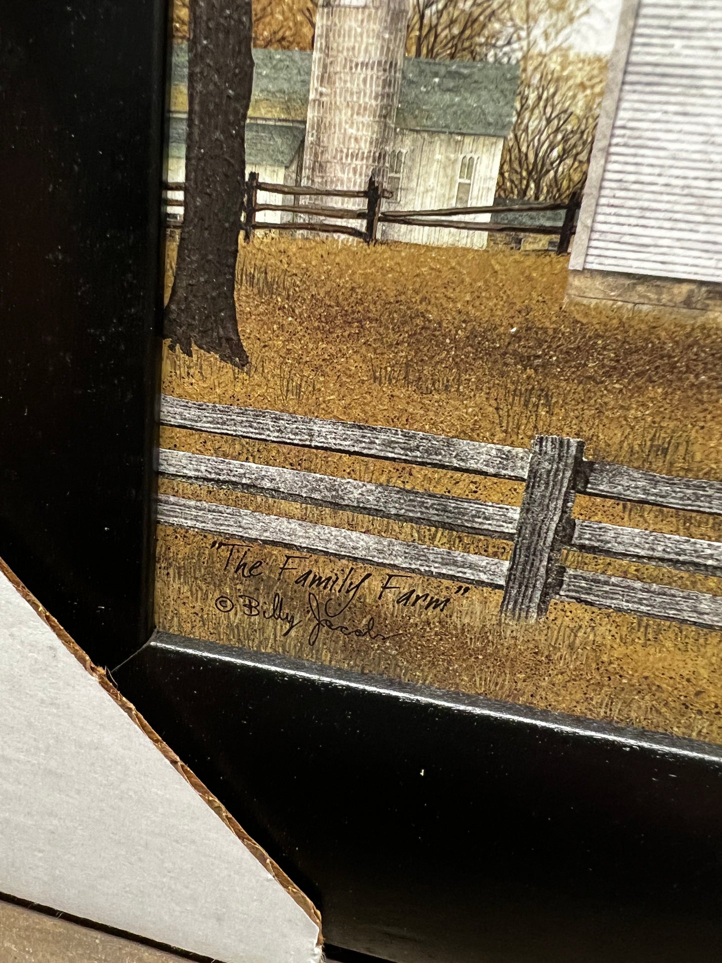 Framed Art, THE FAMILY FARM