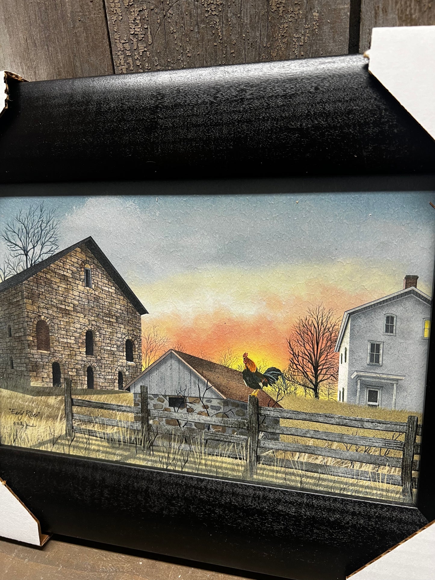 Framed Art, 6x9, EARLY RISER