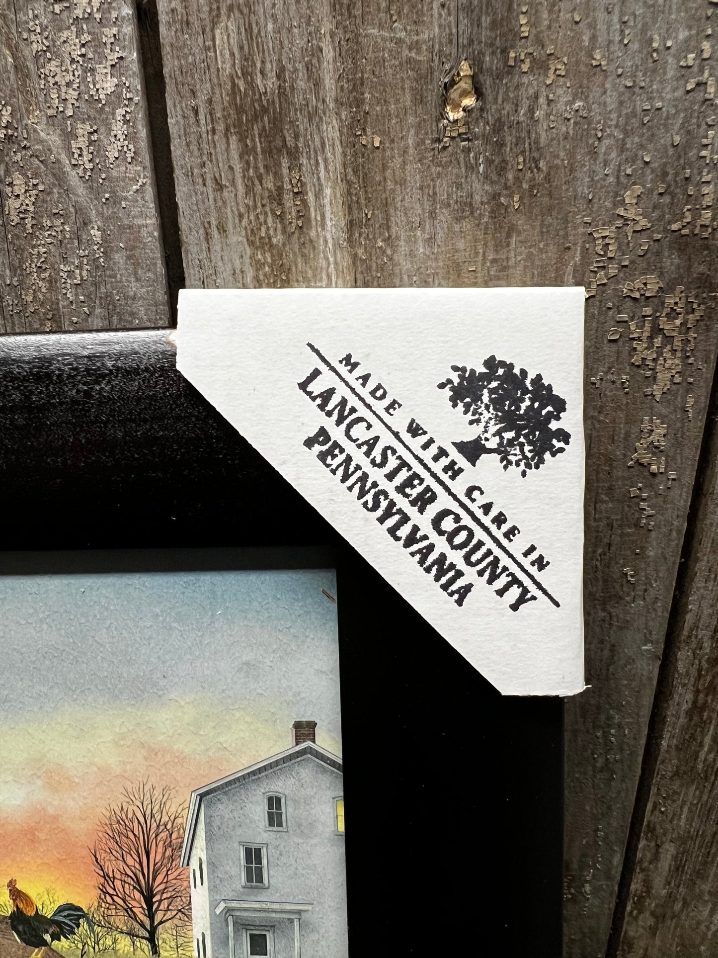 Framed Art, 6x9, EARLY RISER