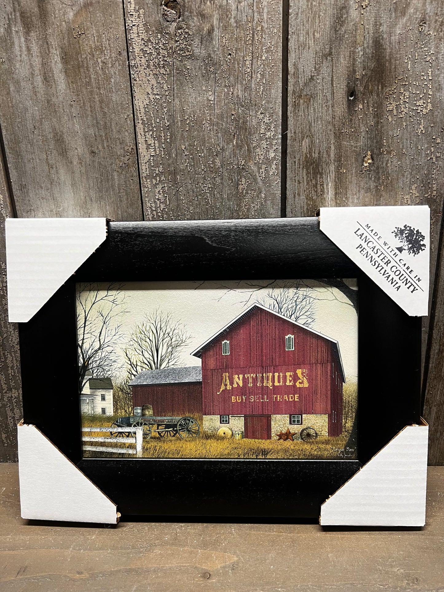 Framed Art, ANTIQUE BARN