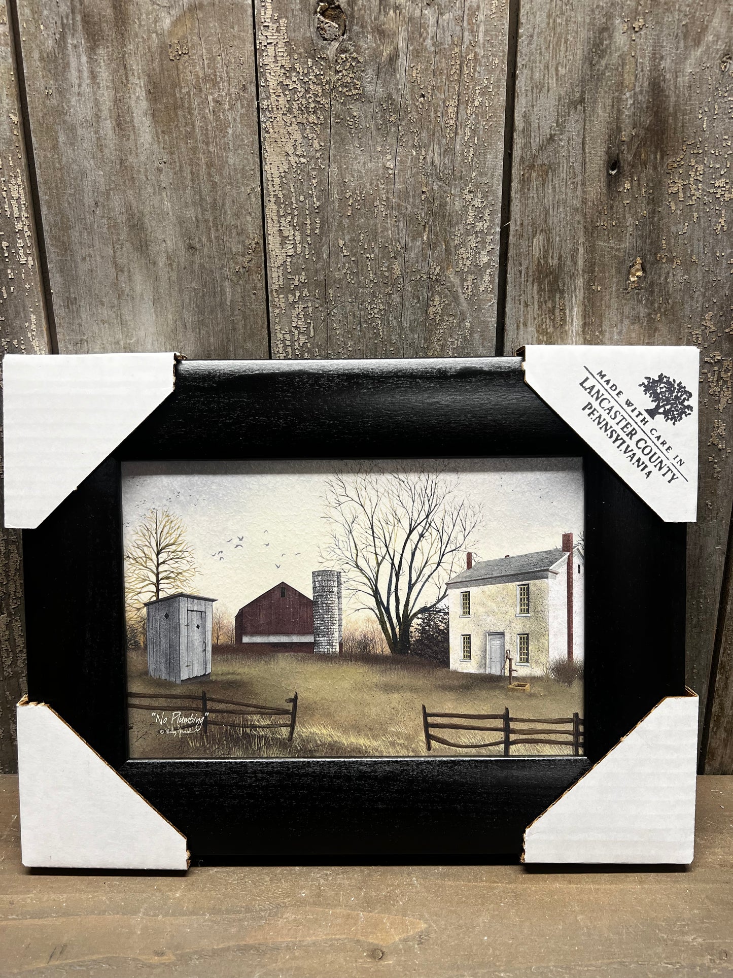 Framed Art, 6x9, NO PLUMBING