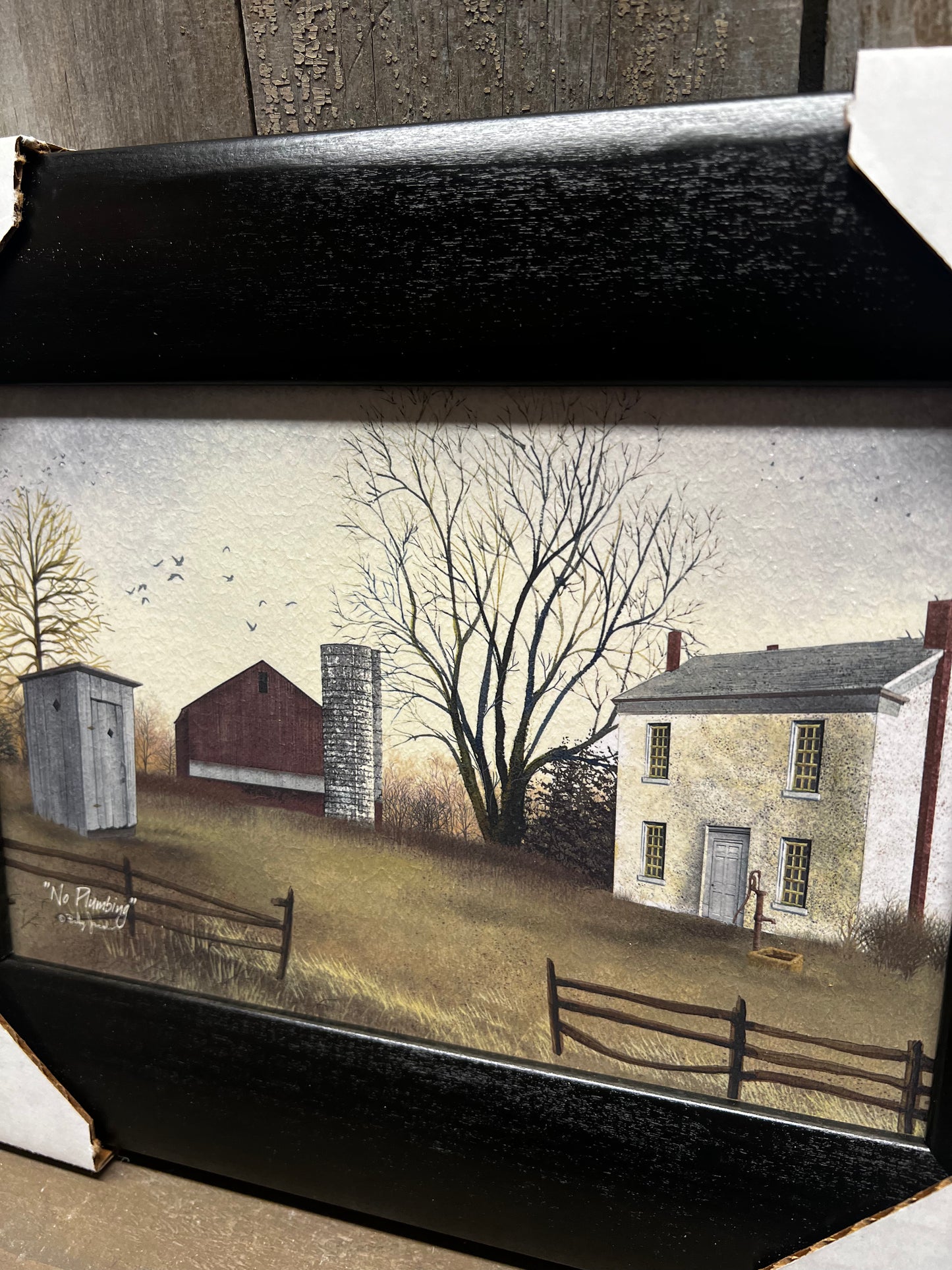 Framed Art, 6x9, NO PLUMBING