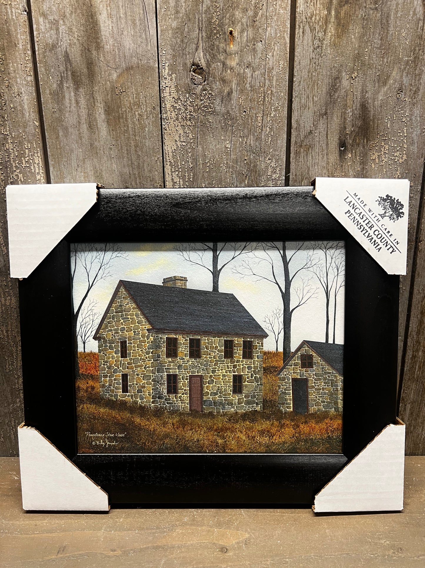Framed Art, PENNSYLVANIA STONE HOUSE