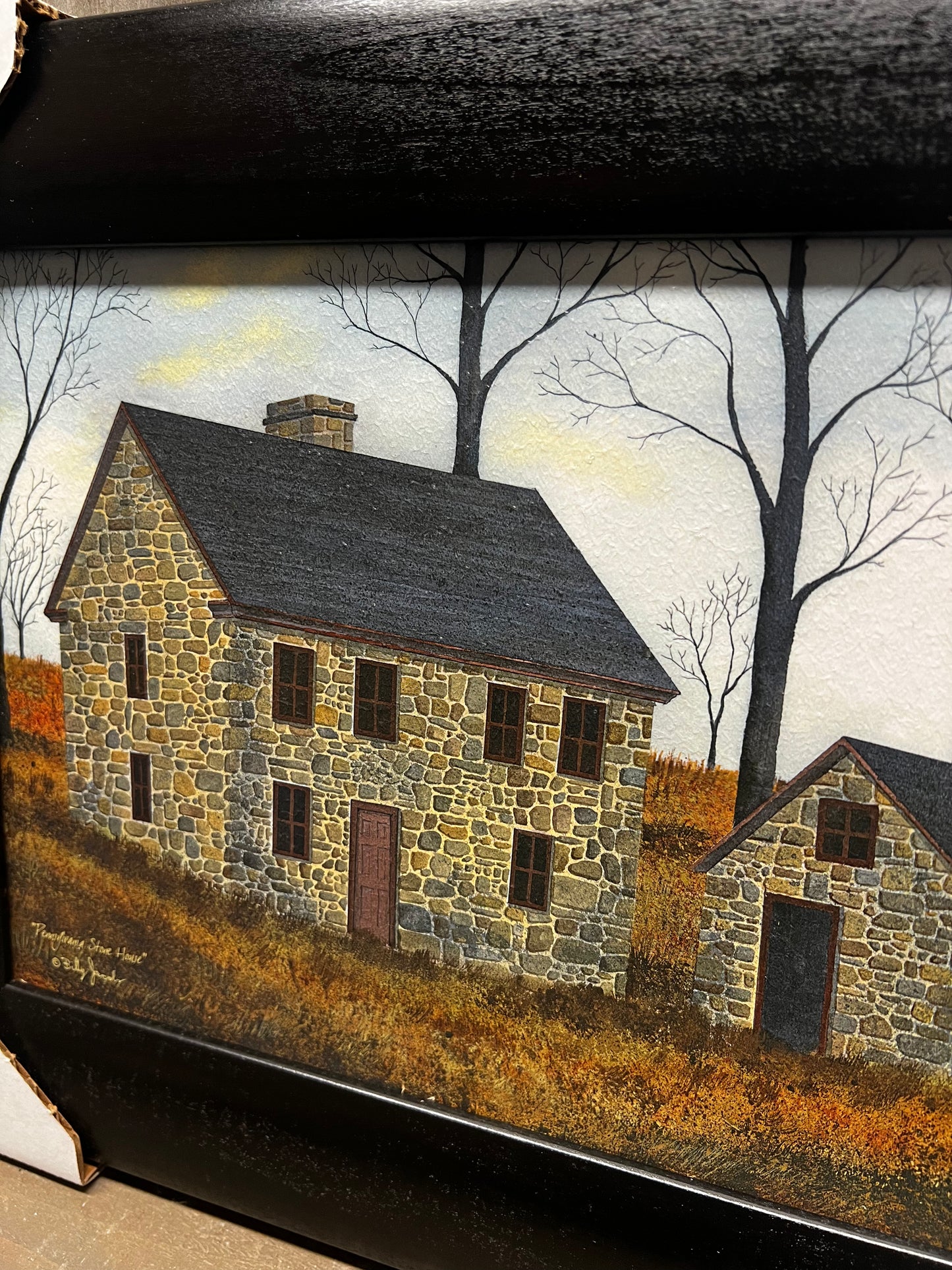 Framed Art, PENNSYLVANIA STONE HOUSE