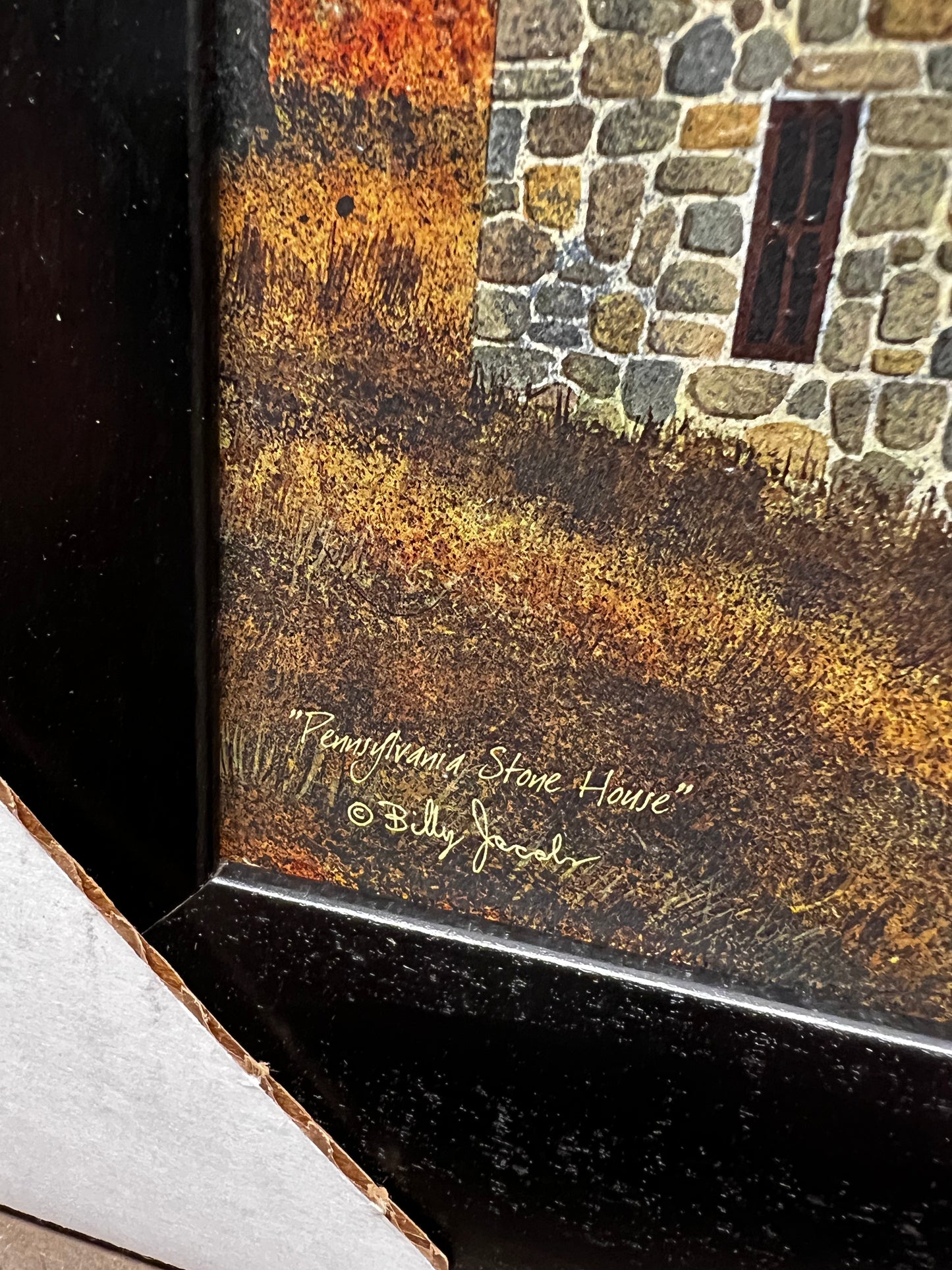 Framed Art, PENNSYLVANIA STONE HOUSE
