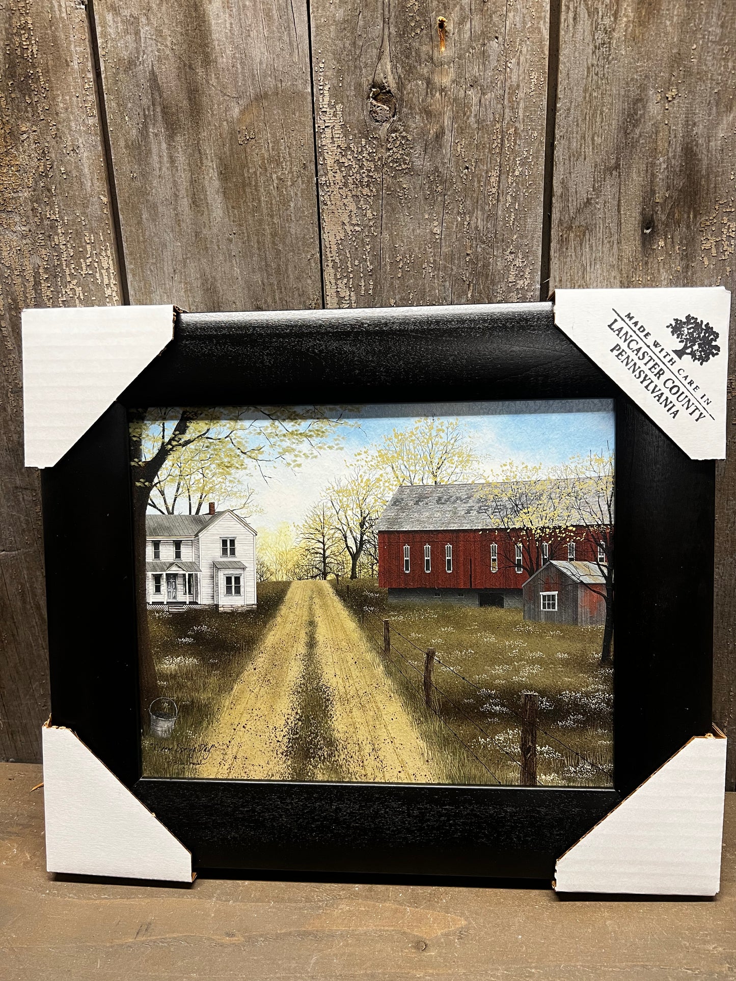 Framed Art, 8x10, WARM SPRING DAY