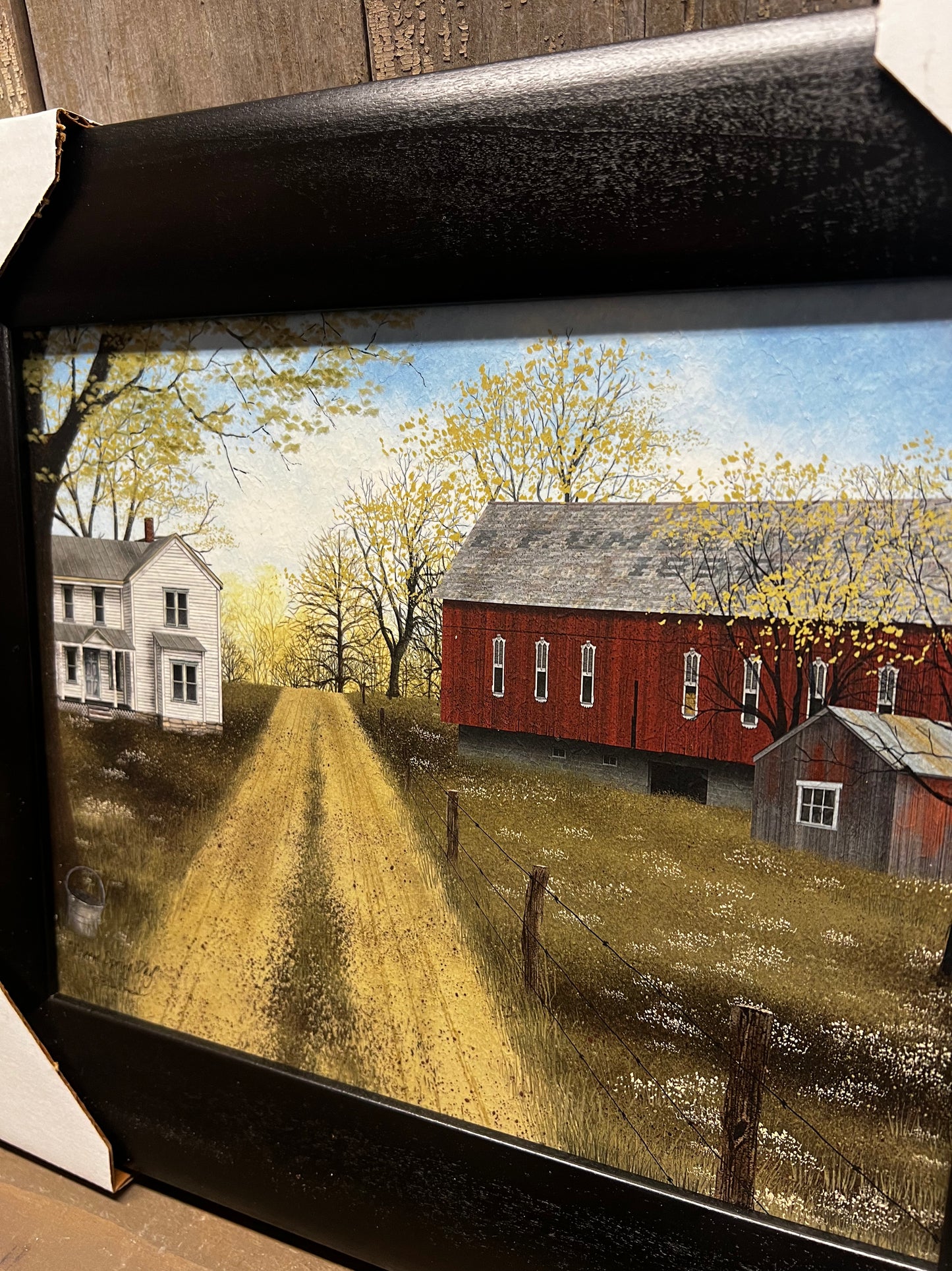 Framed Art, 8x10, WARM SPRING DAY