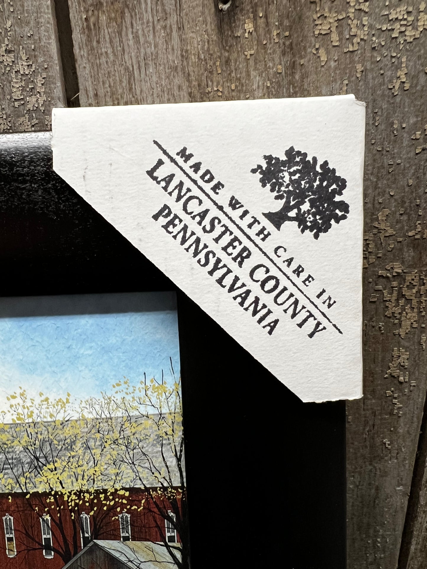 Framed Art, 8x10, WARM SPRING DAY