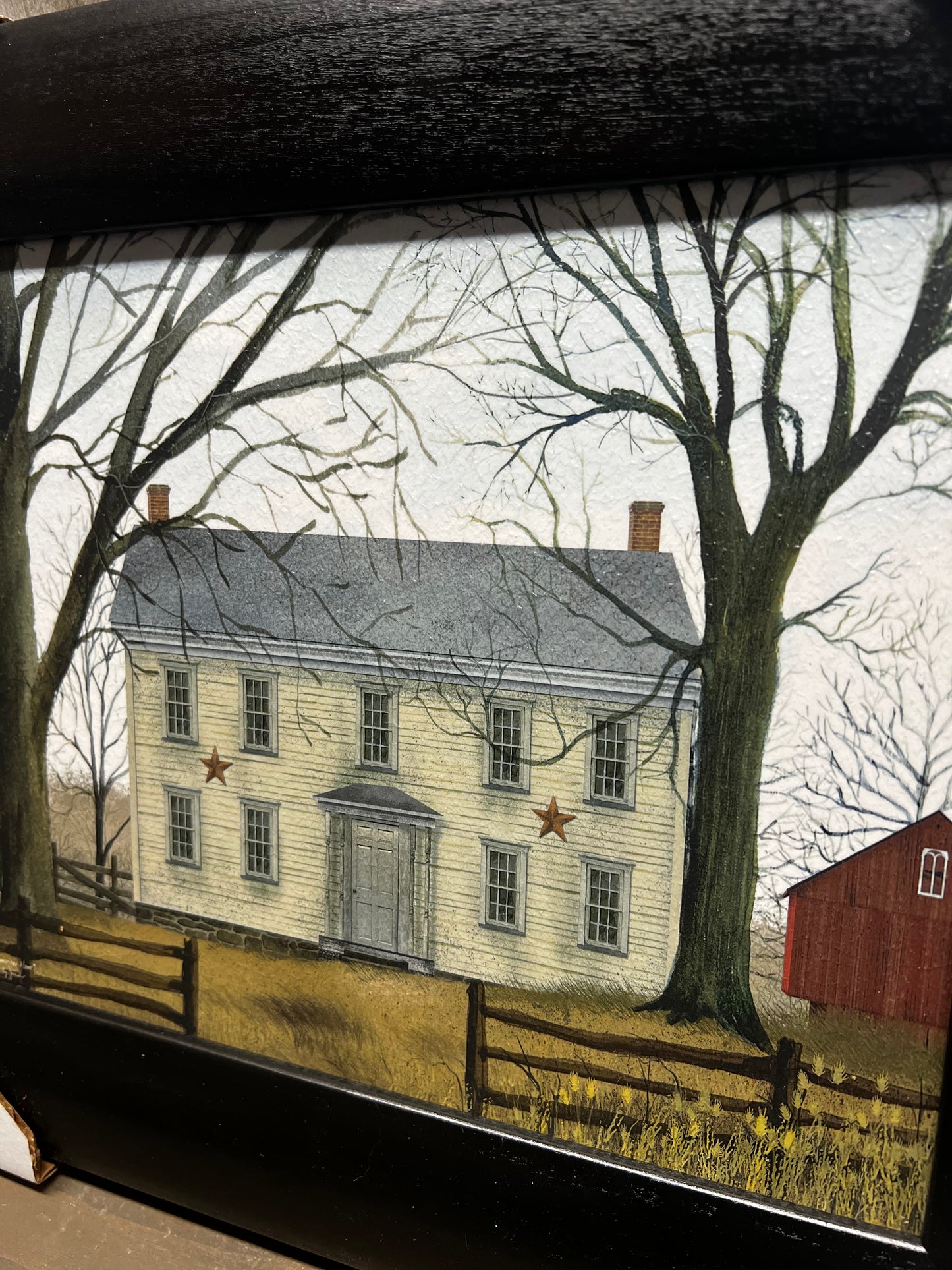 Framed Art, 8x10, EARLY AMERICAN HOME