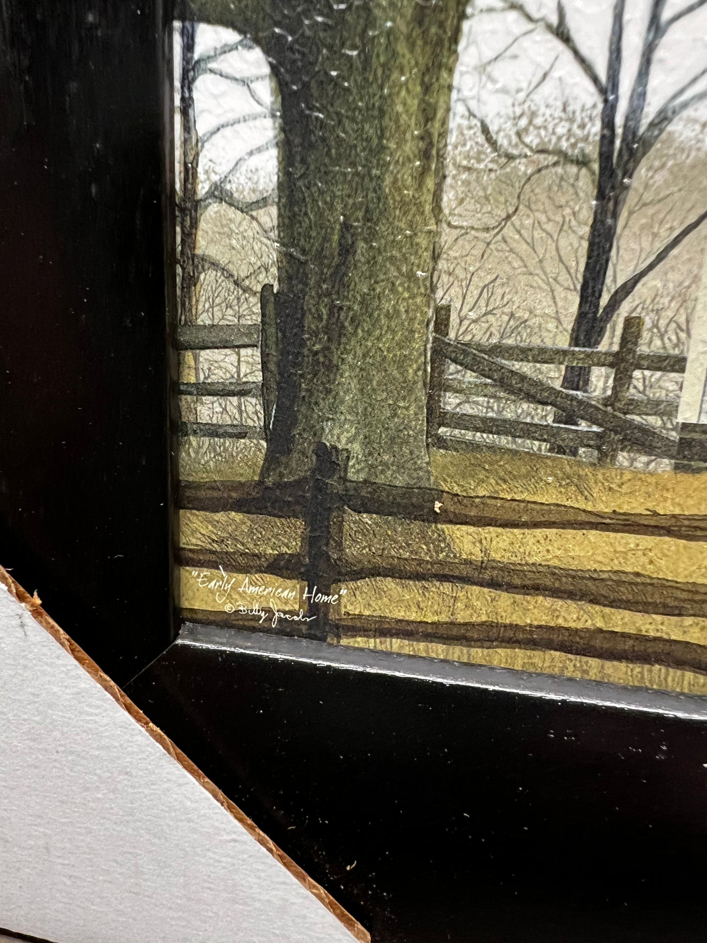 Framed Art, 8x10, EARLY AMERICAN HOME