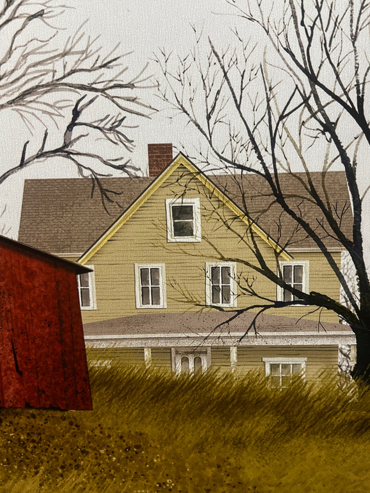 Framed Art, AMERICANA BARN