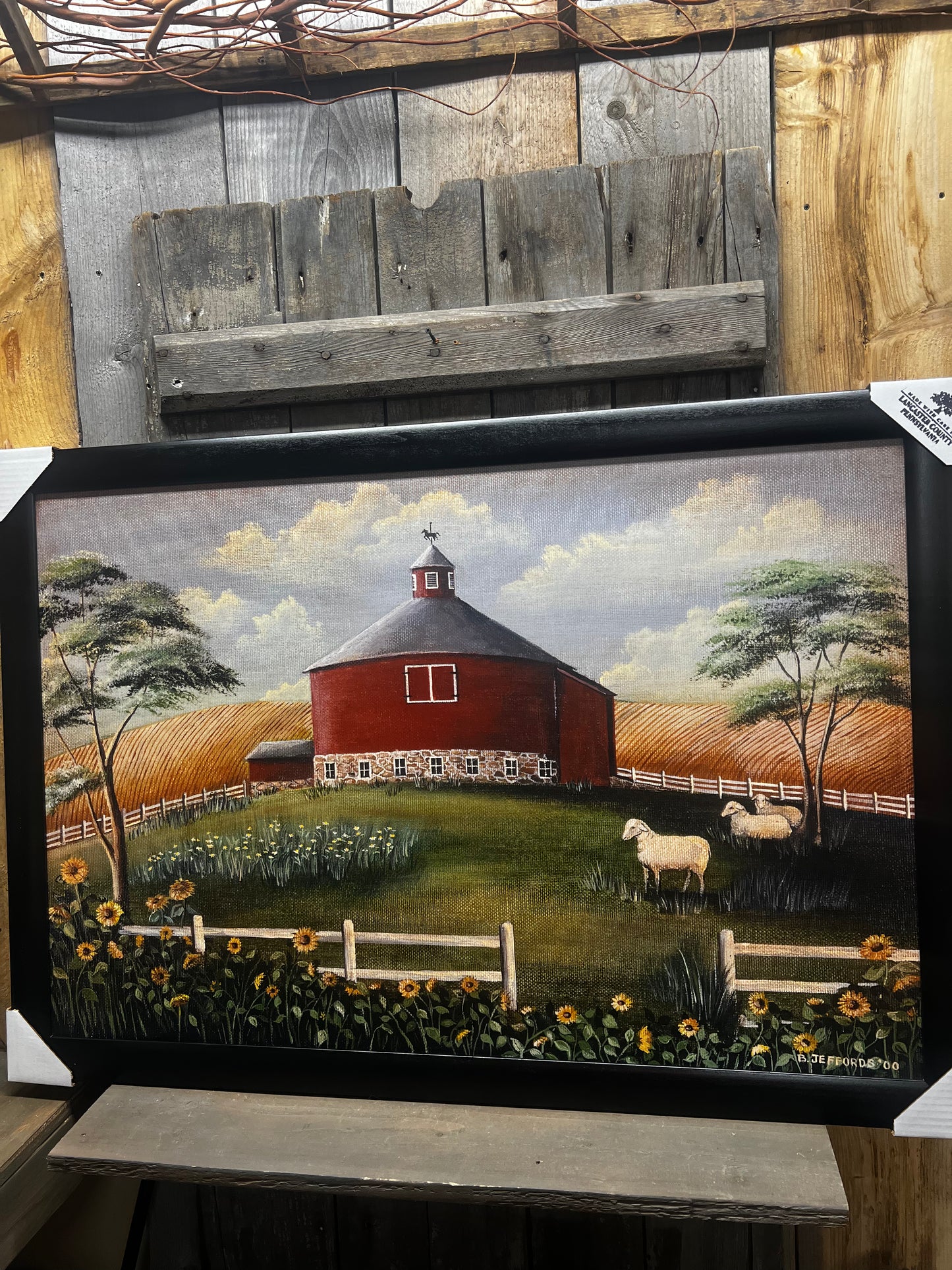 Framed Art, SUNFLOWER SUMMER
