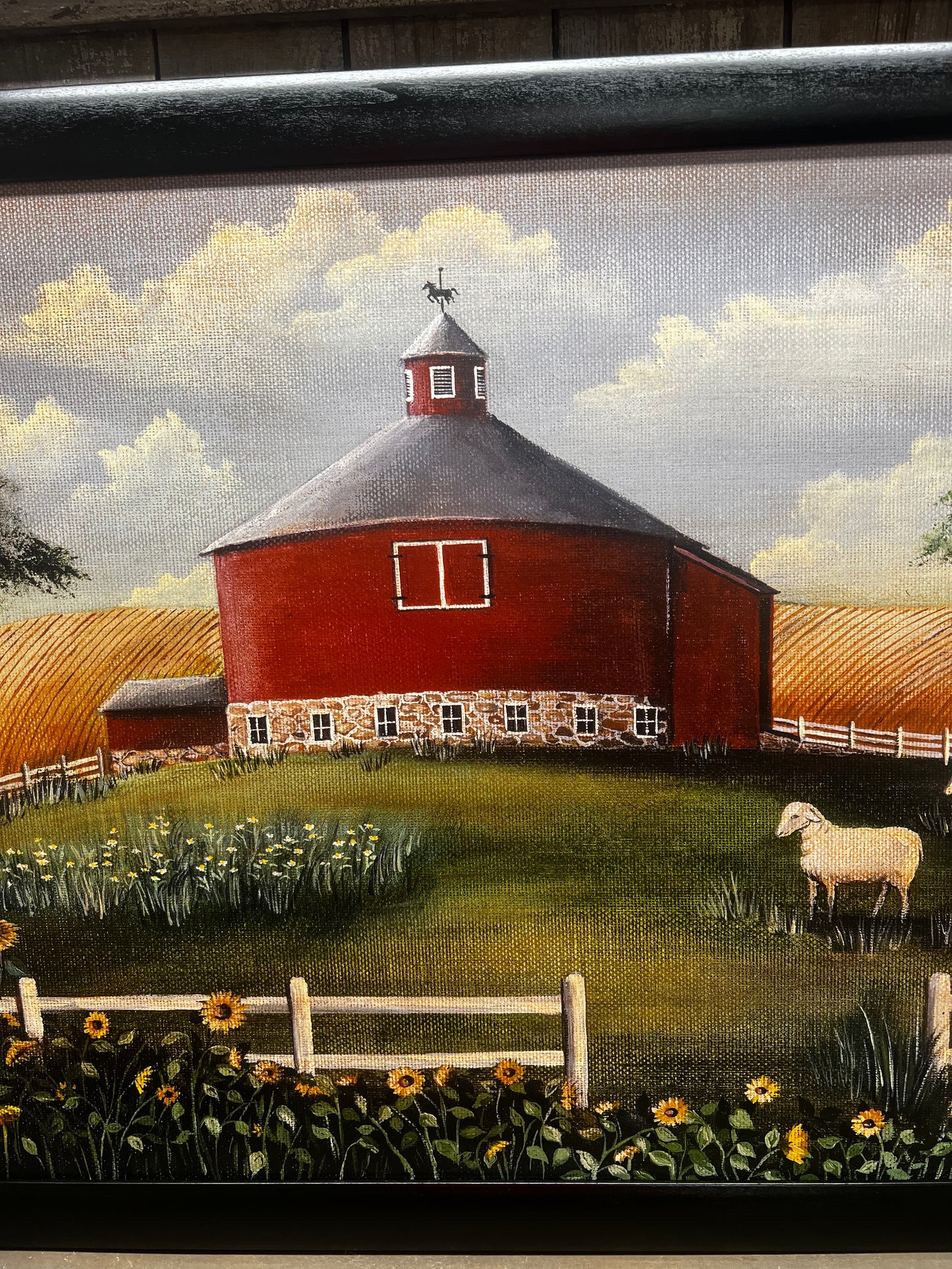 Framed Art, SUNFLOWER SUMMER
