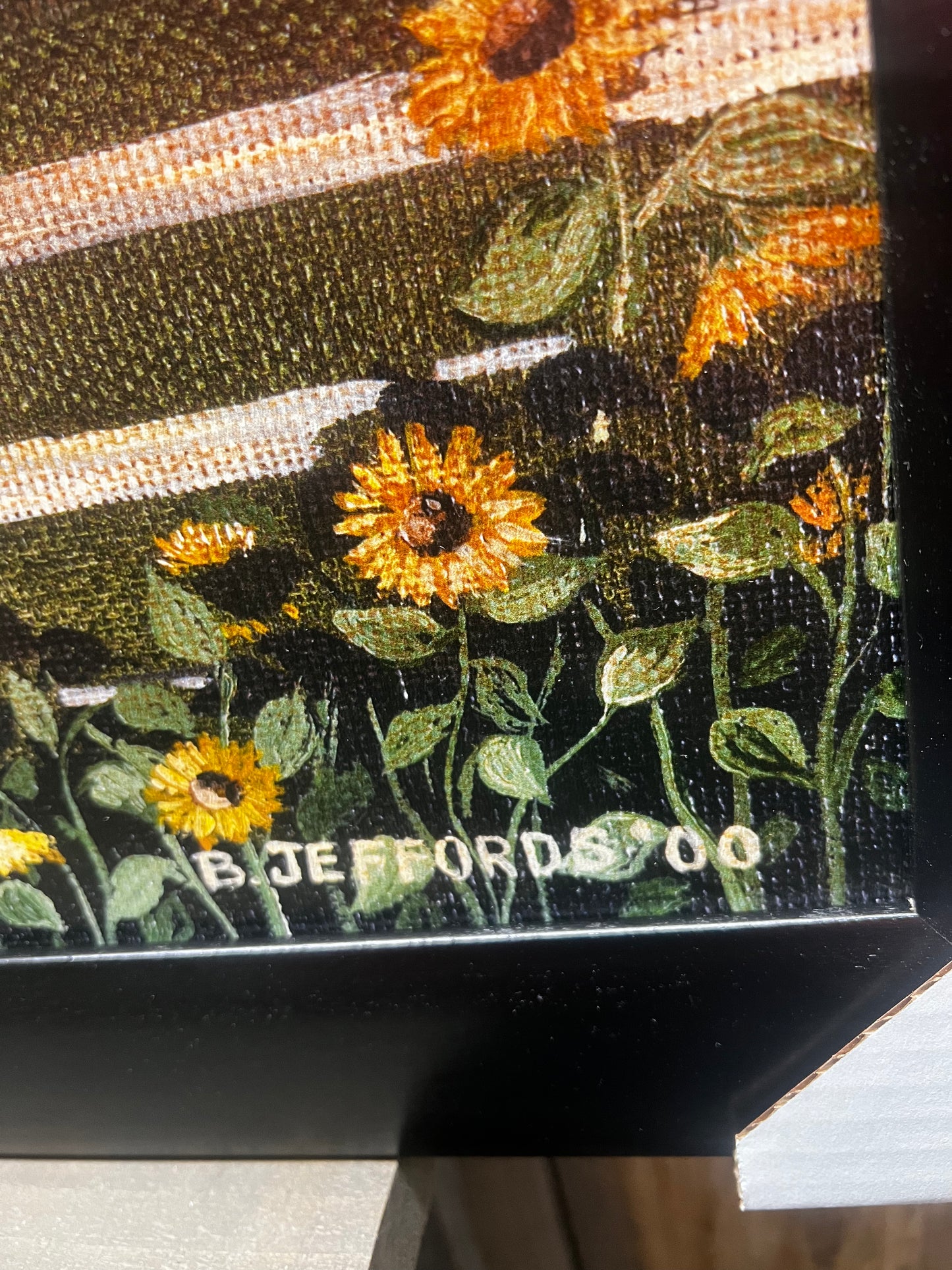 Framed Art, SUNFLOWER SUMMER