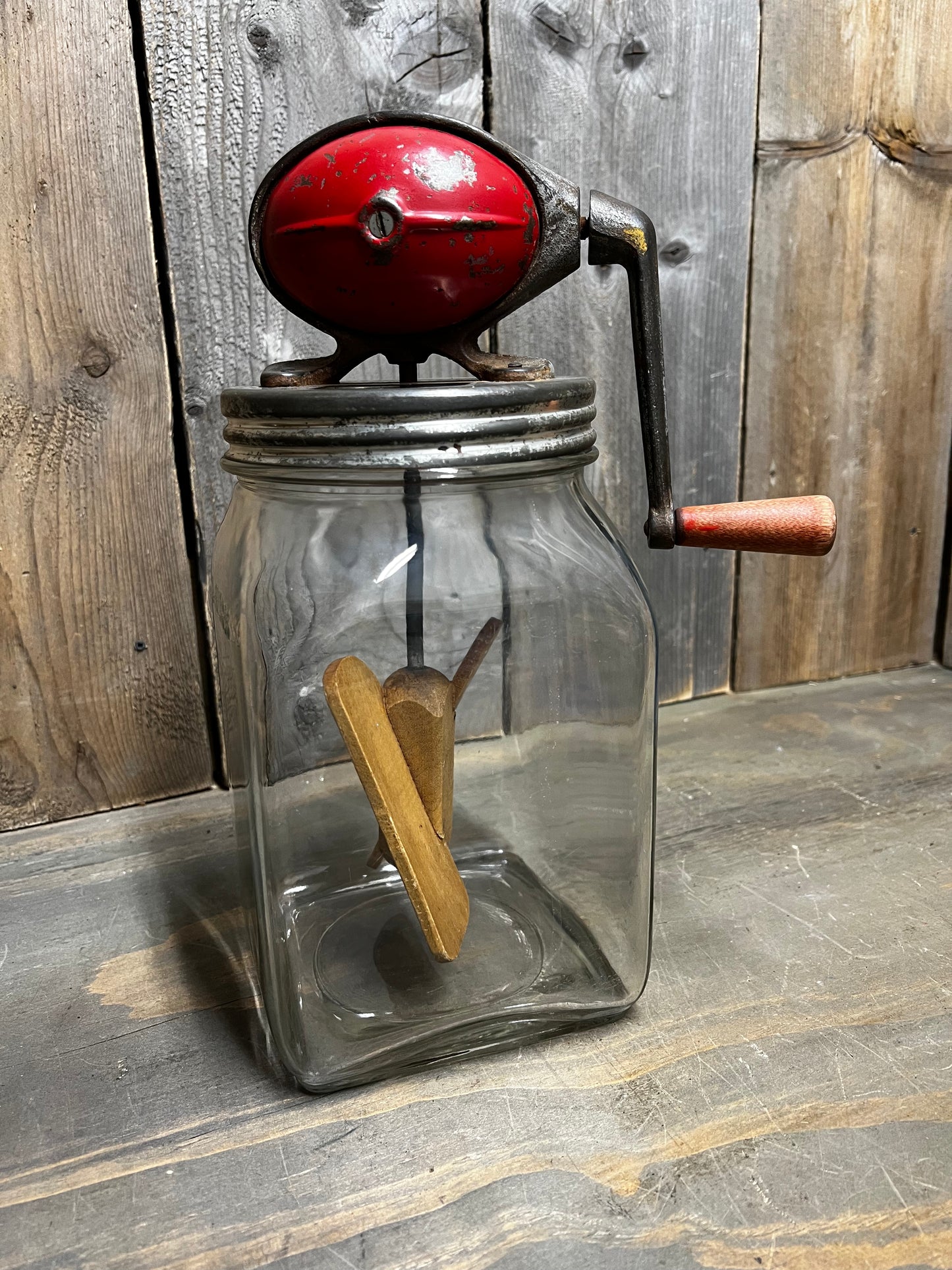 BUTTER CHURN, 4 Quart