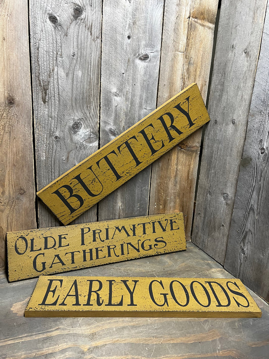 SIGN/SHELF SITTER, 24", Assorted