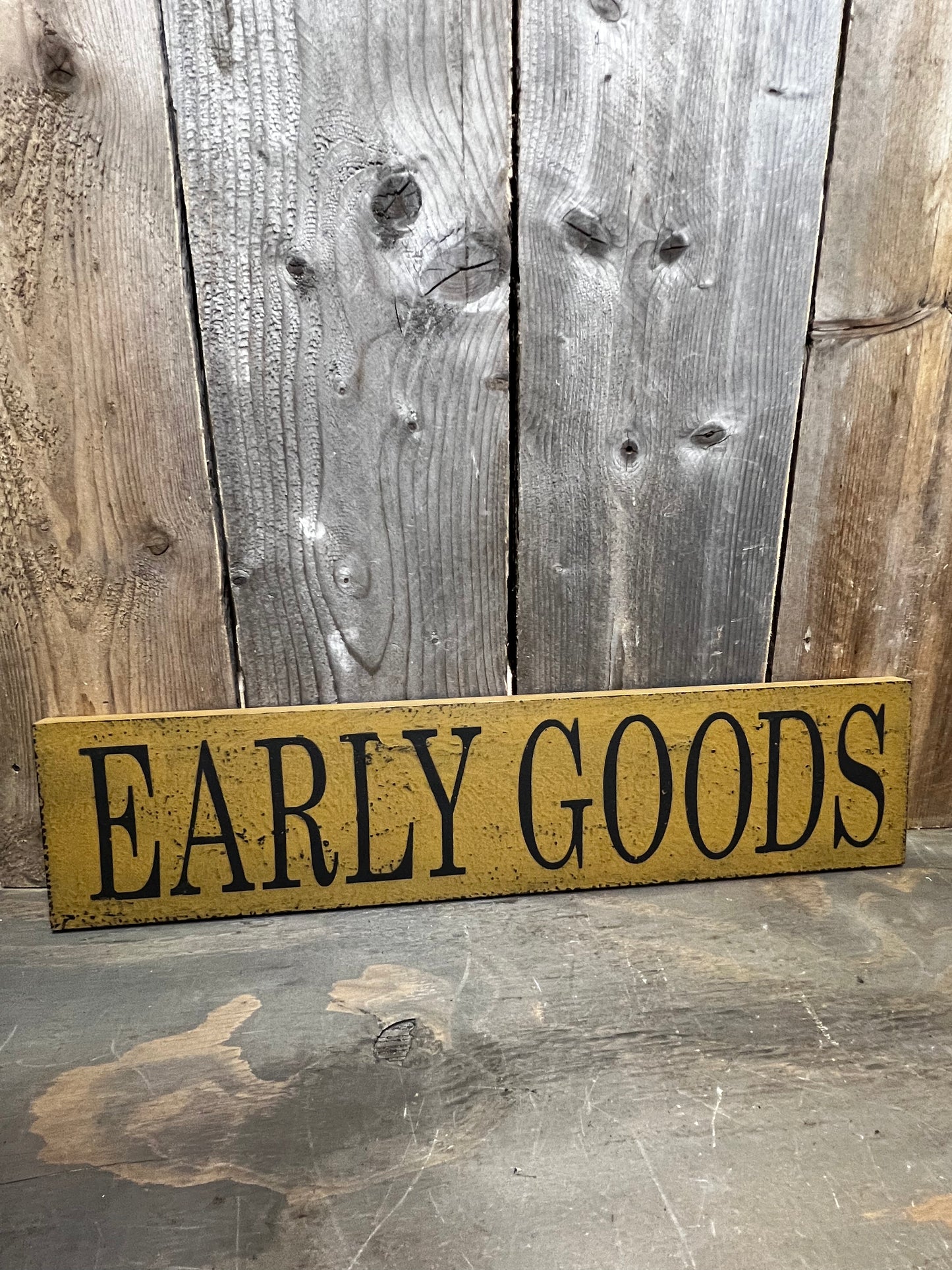 SIGN/SHELF SITTER, 24", Assorted