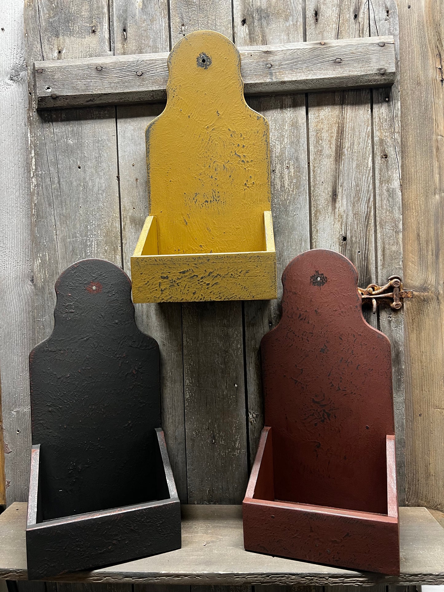 CANDLE BOX, 18", Assorted